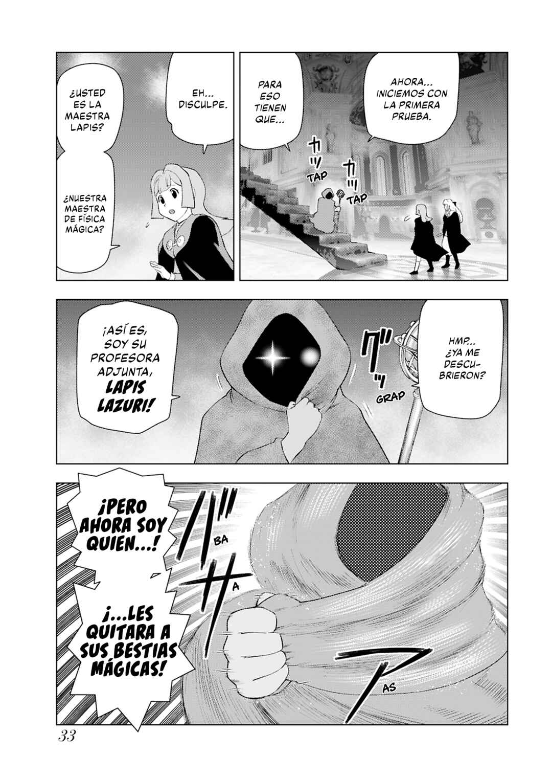 Akuyaku Reijou Tensei Ojisan Chapter 41 - Page 34
