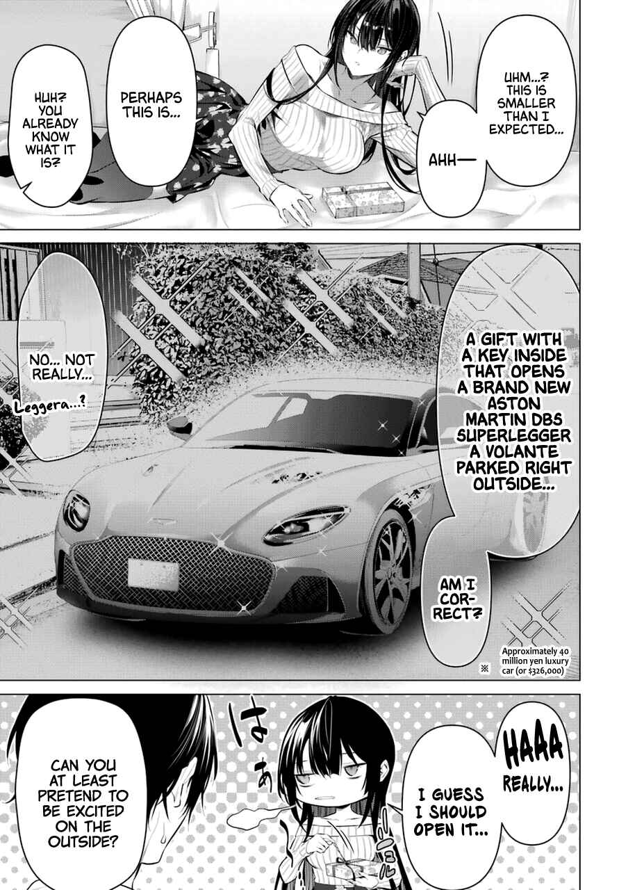 Haite Kudasai, Takamine-san Chapter 37 - Page 10