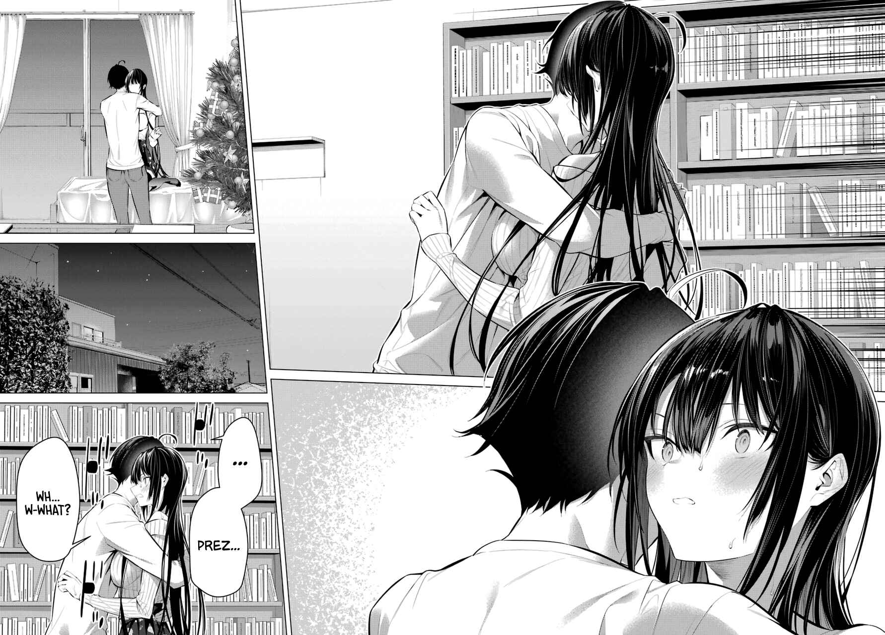 Haite Kudasai, Takamine-san Chapter 37 - Page 21