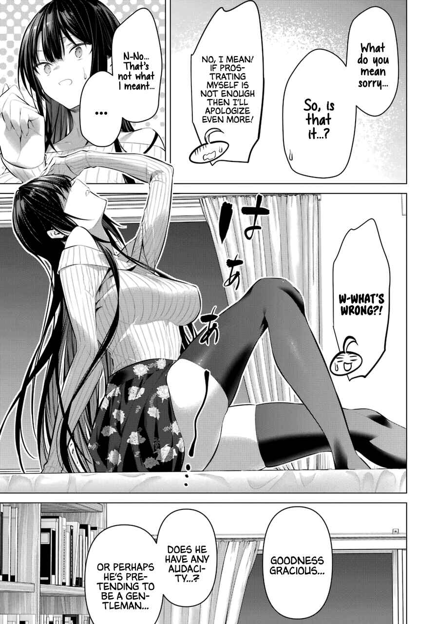 Haite Kudasai, Takamine-san Chapter 37 - Page 23