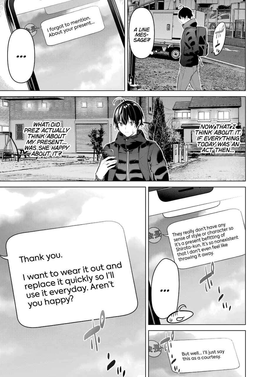 Haite Kudasai, Takamine-san Chapter 37 - Page 29
