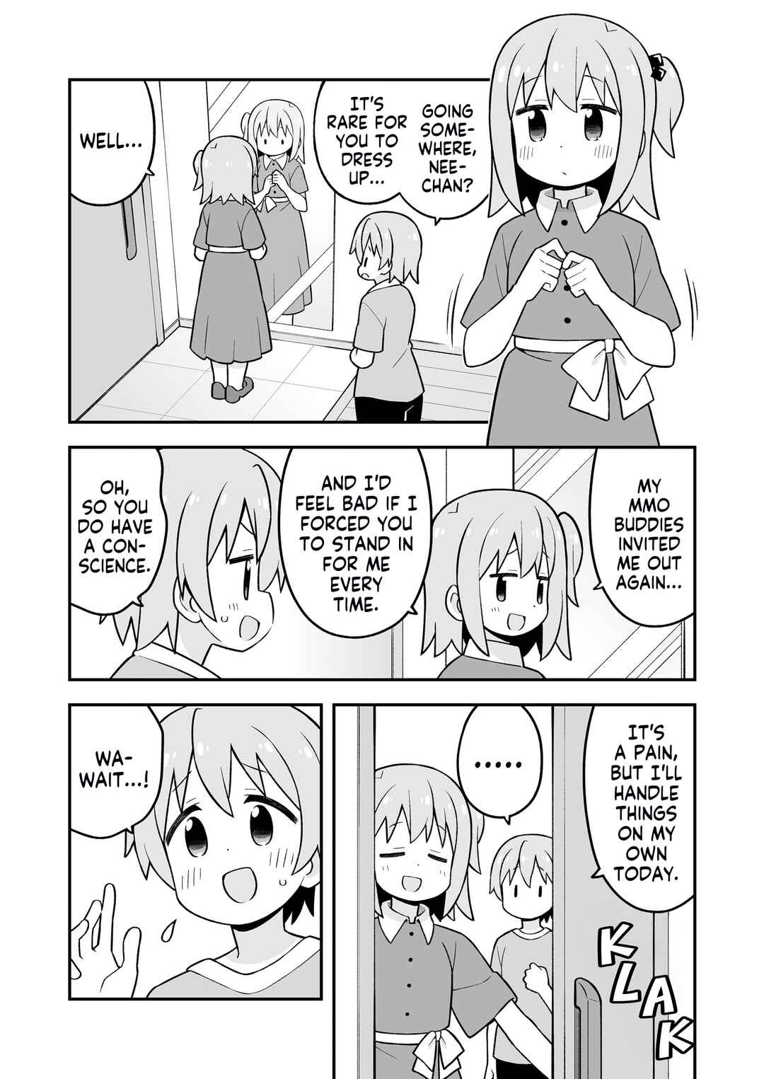Onii-chan wa Oshimai! Chapter 95.9 - Page 5