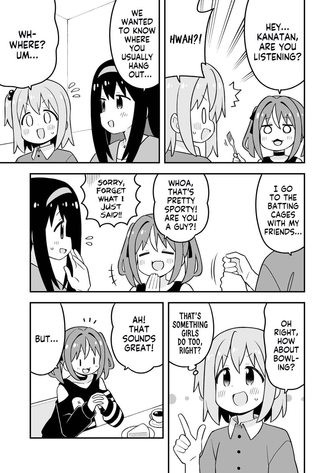 Onii-chan wa Oshimai! Chapter 95.9 - Page 9