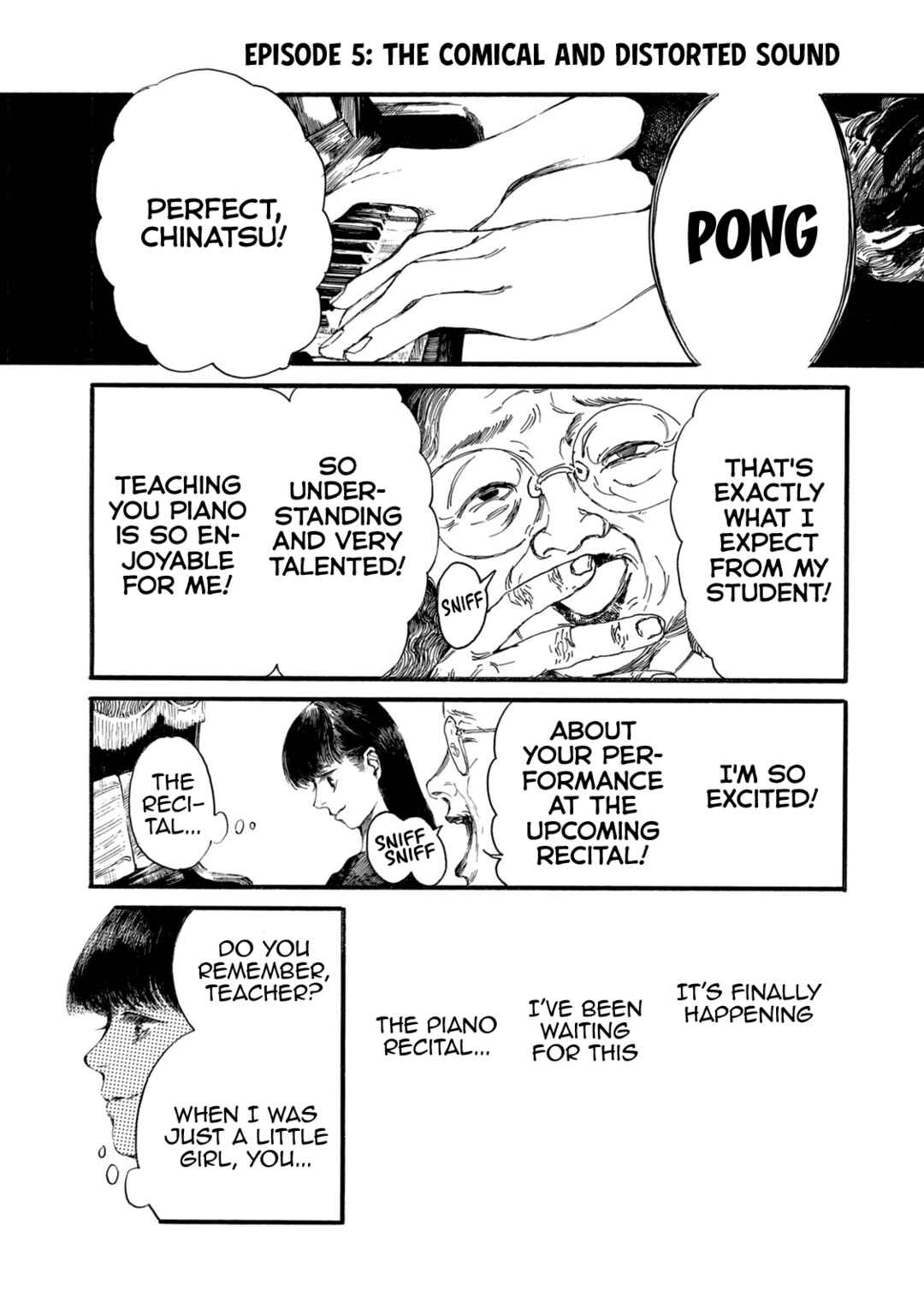 Watashi no Hara no Naka no Bakemono Chapter 10 - Page 1