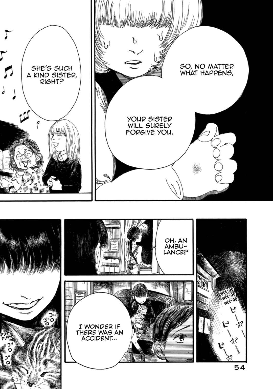Watashi no Hara no Naka no Bakemono Chapter 10 - Page 10