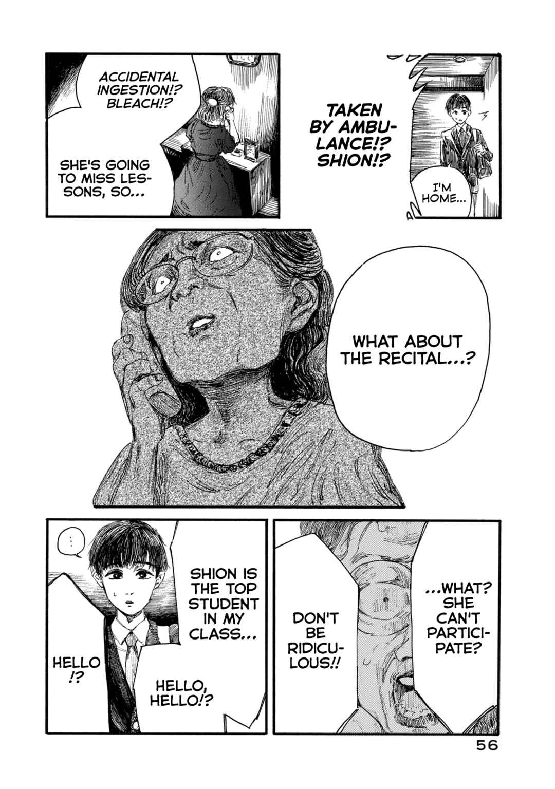 Watashi no Hara no Naka no Bakemono Chapter 10 - Page 12