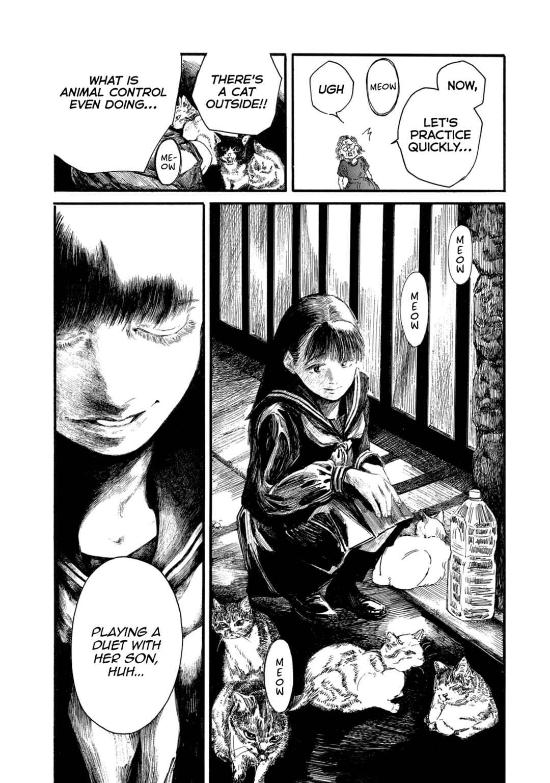 Watashi no Hara no Naka no Bakemono Chapter 10 - Page 15