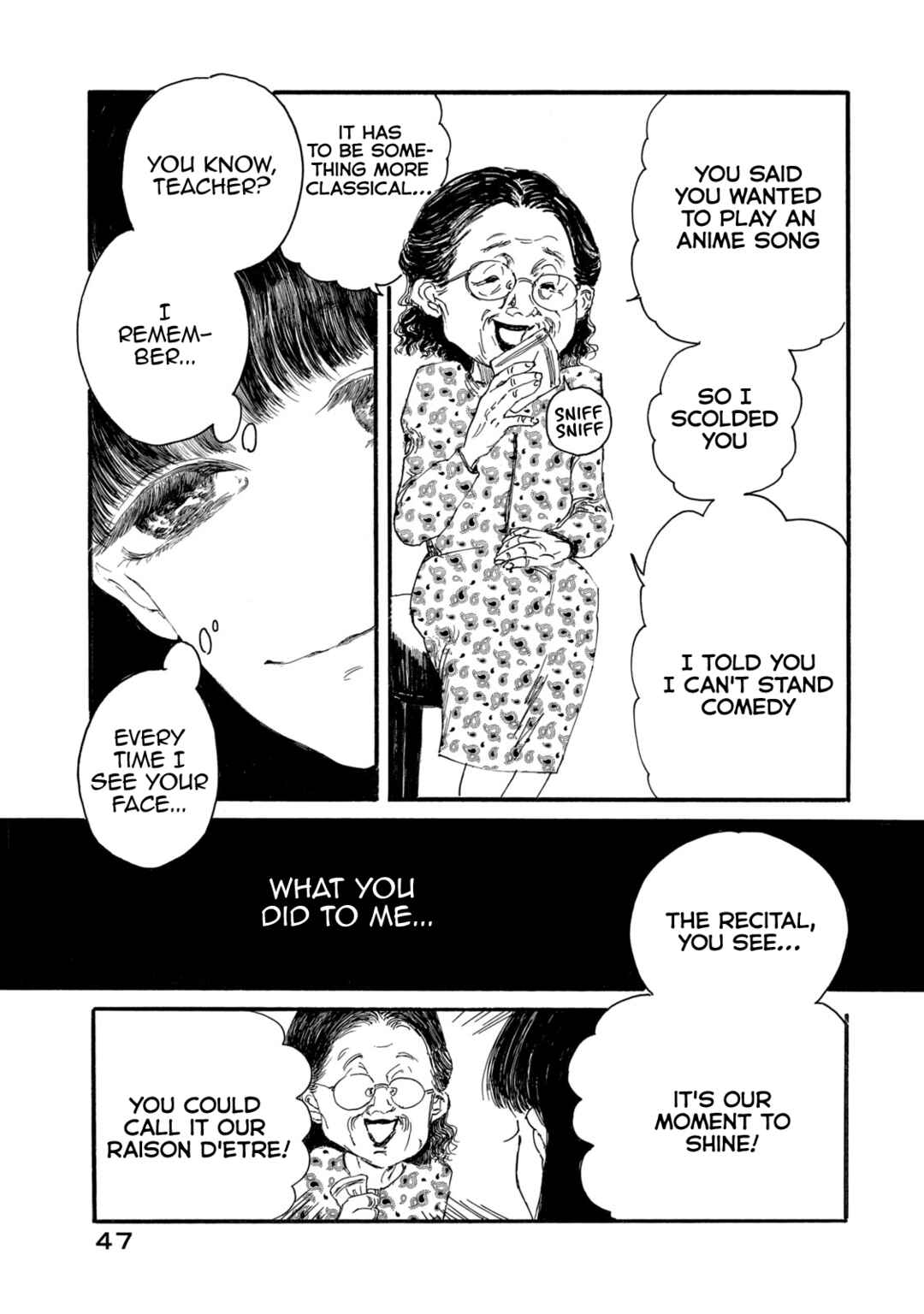Watashi no Hara no Naka no Bakemono Chapter 10 - Page 3