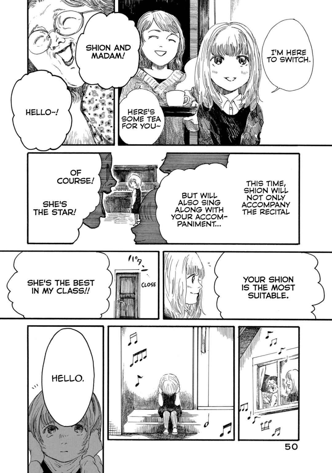 Watashi no Hara no Naka no Bakemono Chapter 10 - Page 6
