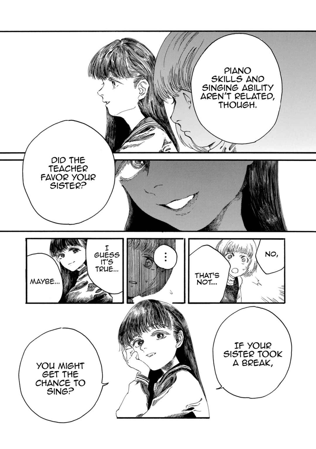 Watashi no Hara no Naka no Bakemono Chapter 10 - Page 8