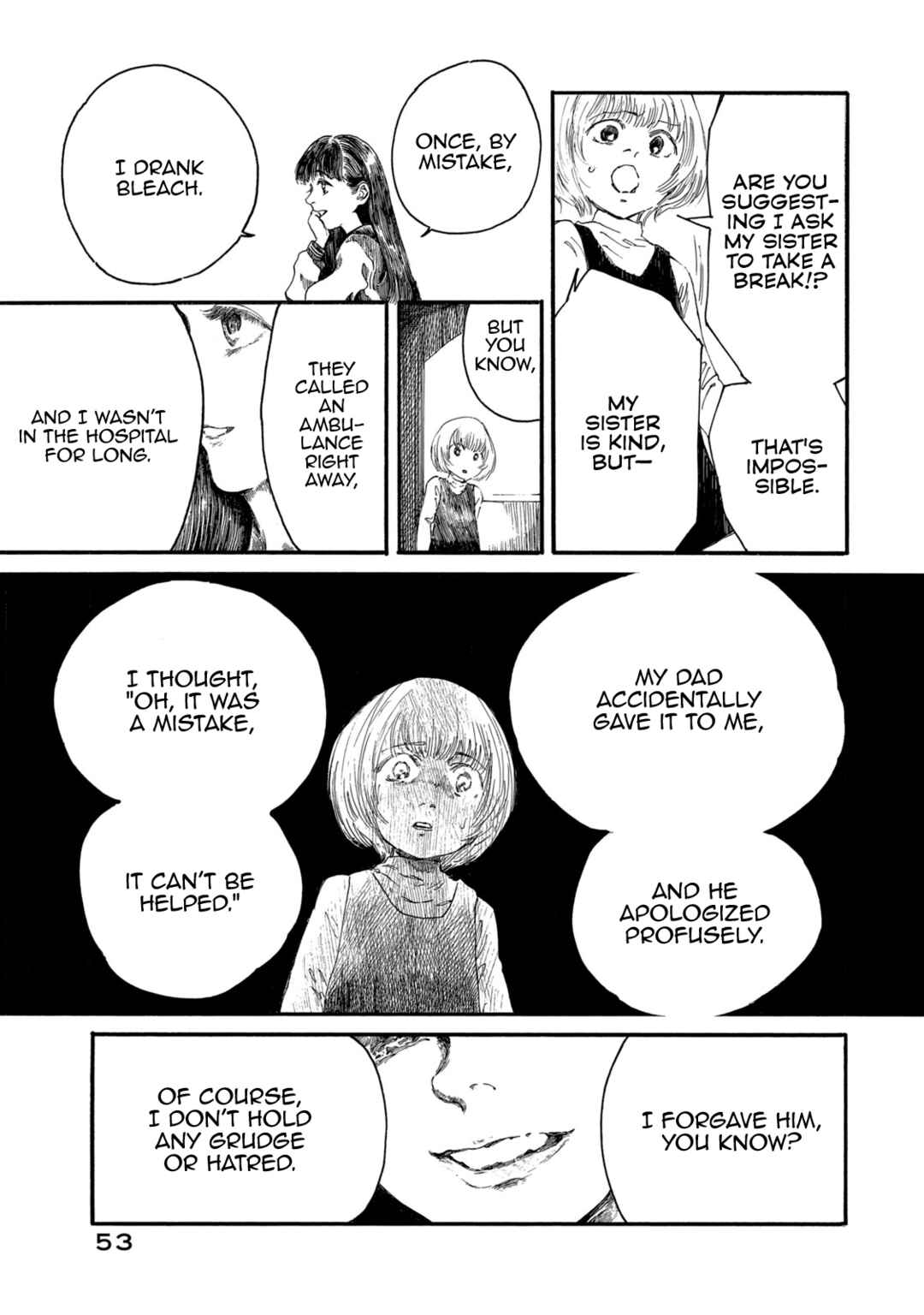 Watashi no Hara no Naka no Bakemono Chapter 10 - Page 9
