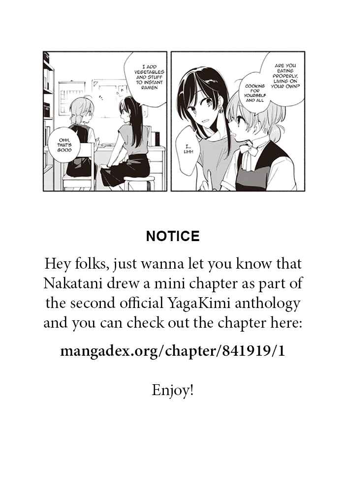 Yagate Kimi ni Naru Chapter 45.5 - Page 13