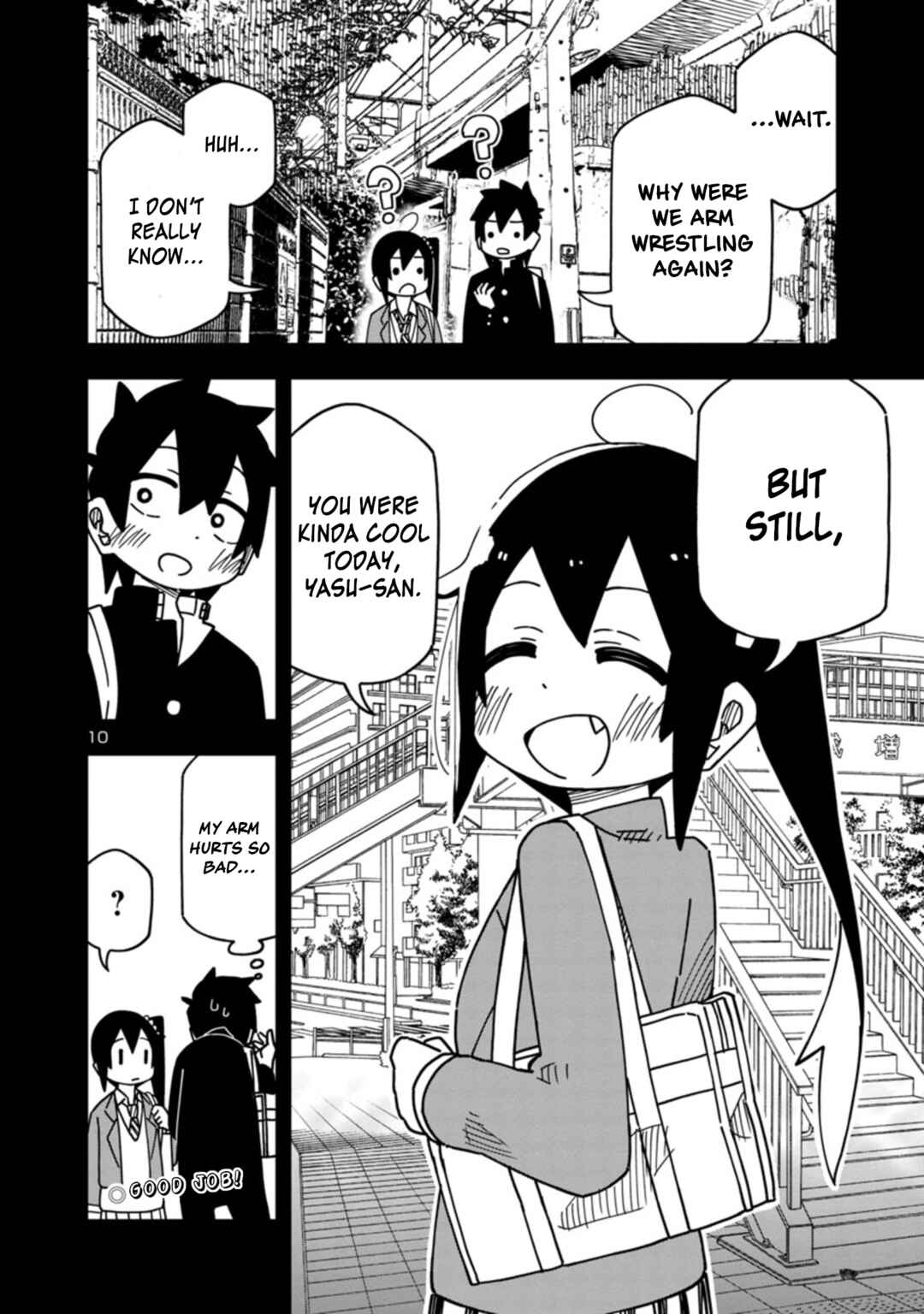 Kawaii Kouhai ni Iwasaretai Chapter 95 - Page 10