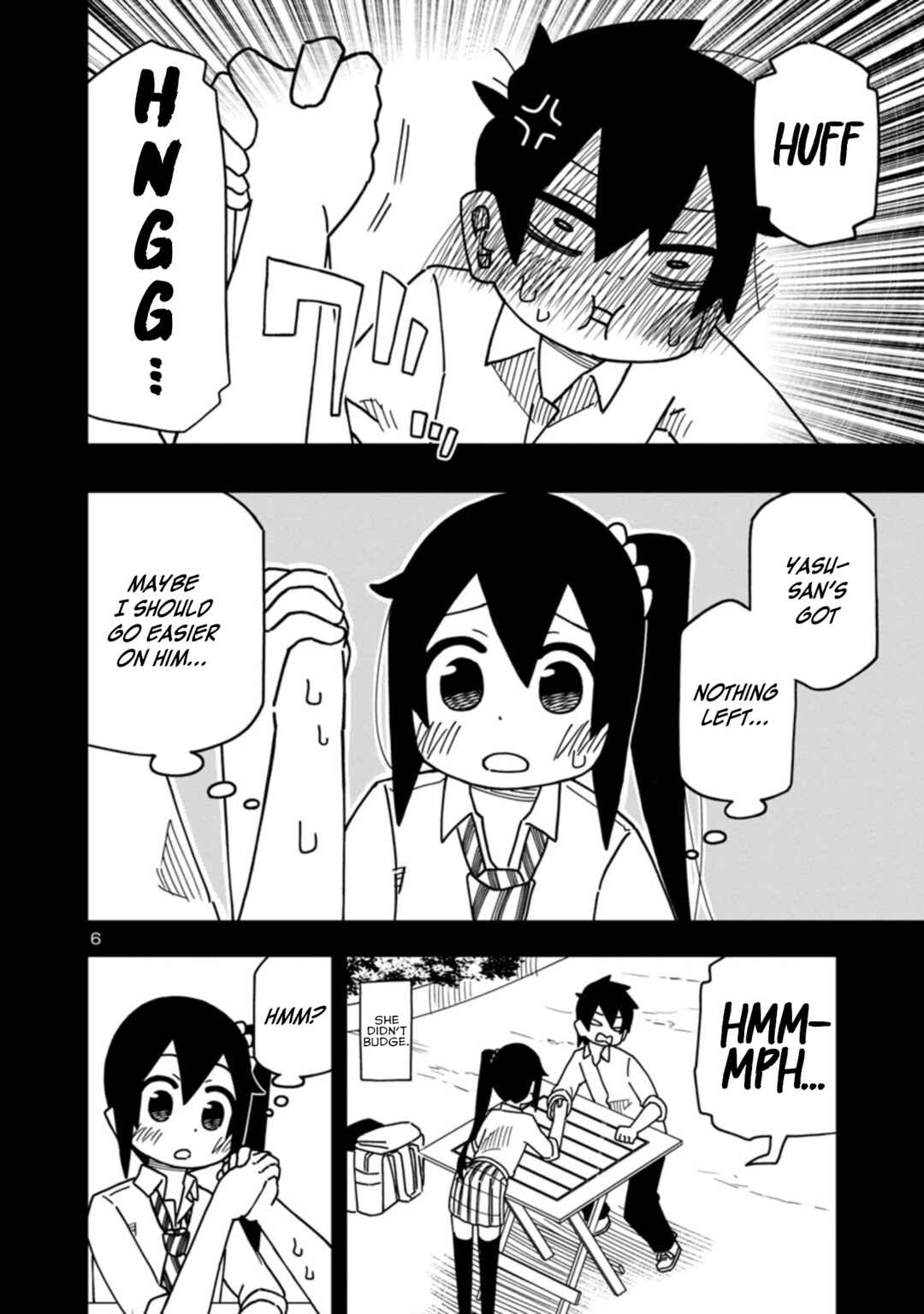 Kawaii Kouhai ni Iwasaretai Chapter 95 - Page 6