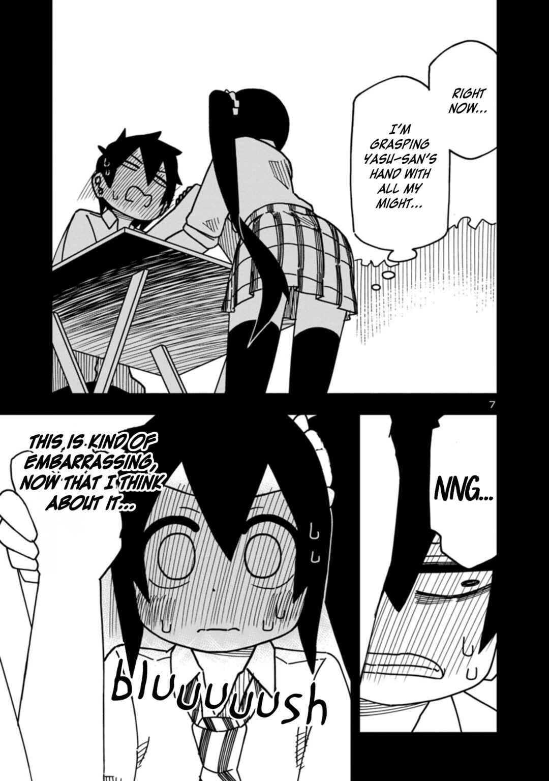 Kawaii Kouhai ni Iwasaretai Chapter 95 - Page 7