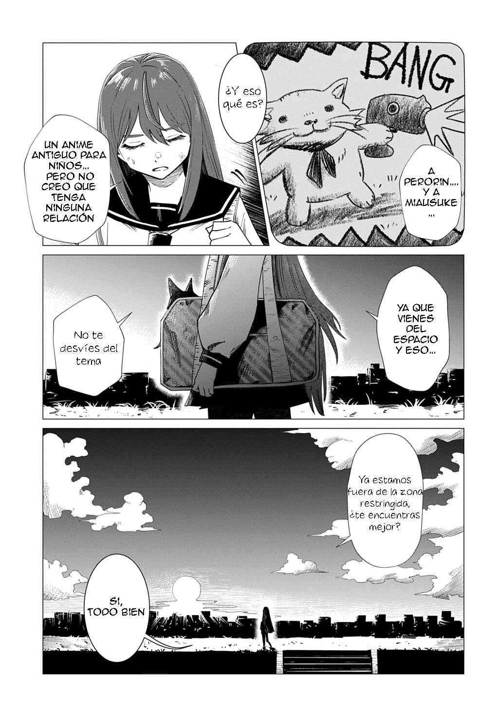 Houkago no Invader Chapter 3 - Page 21