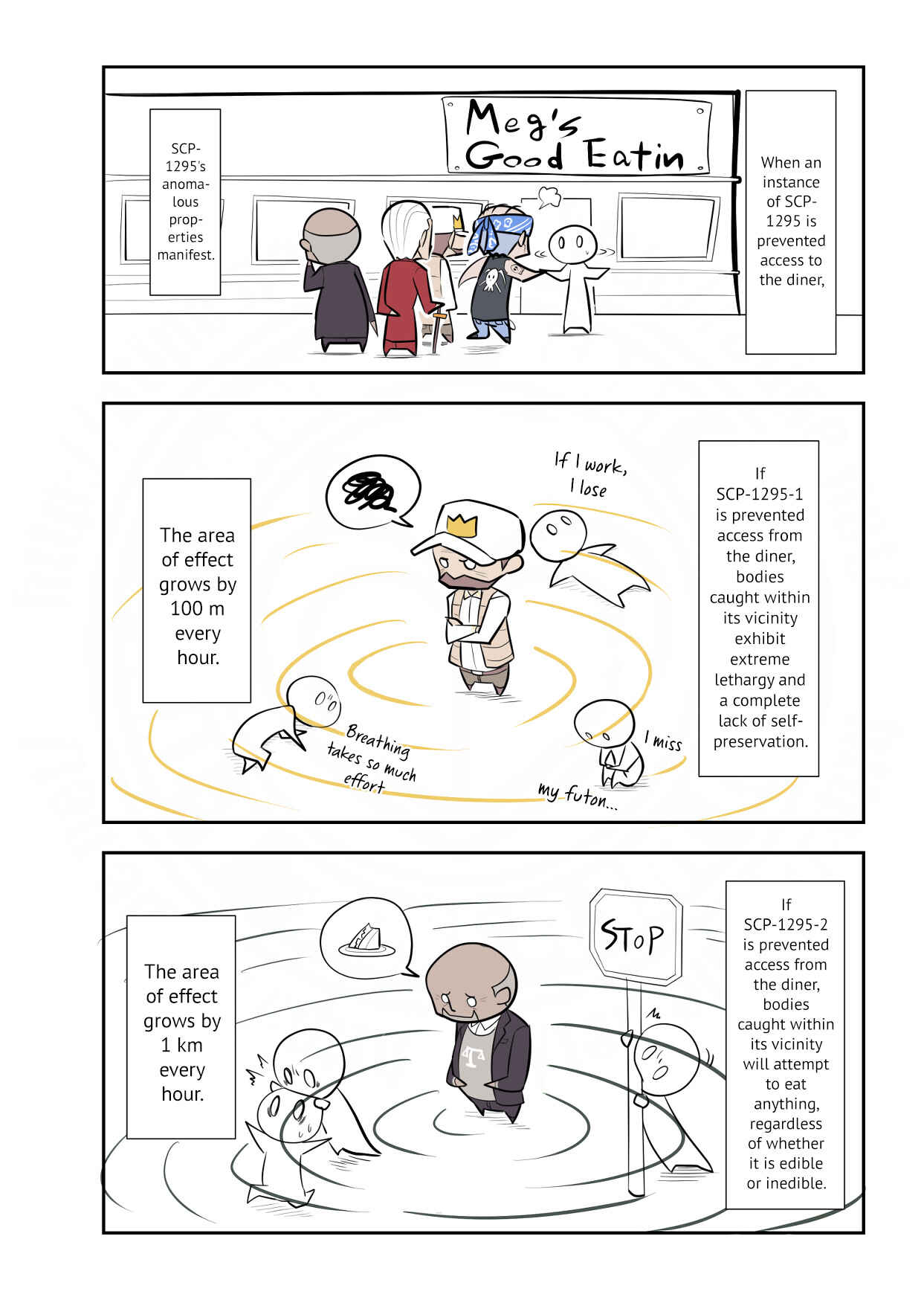 SCP o Zakkuri Shoukai Chapter 111 - Page 3