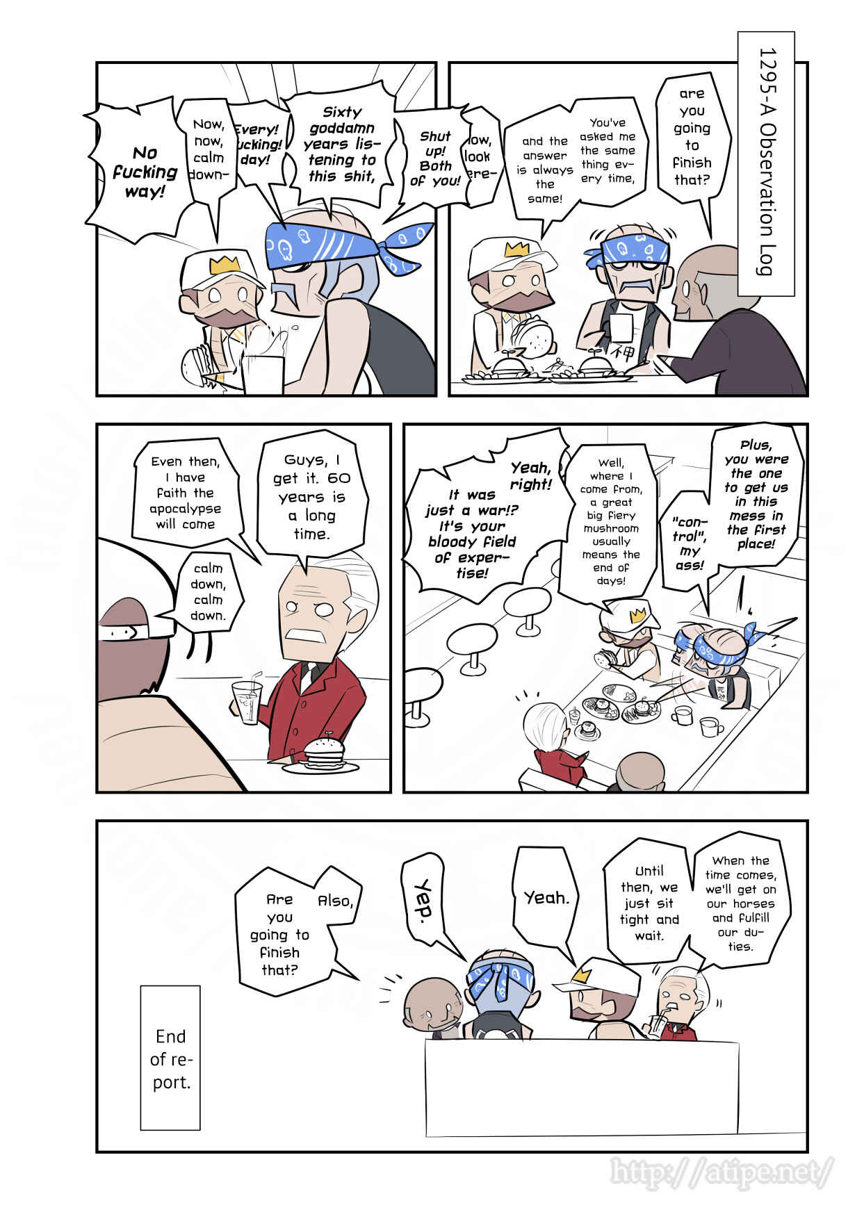 SCP o Zakkuri Shoukai Chapter 111 - Page 5