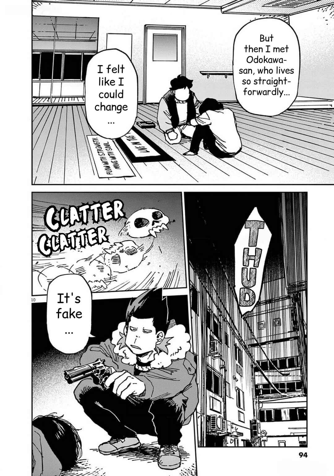 RoOT / Route of OddTaxi Chapter 25 - Page 10