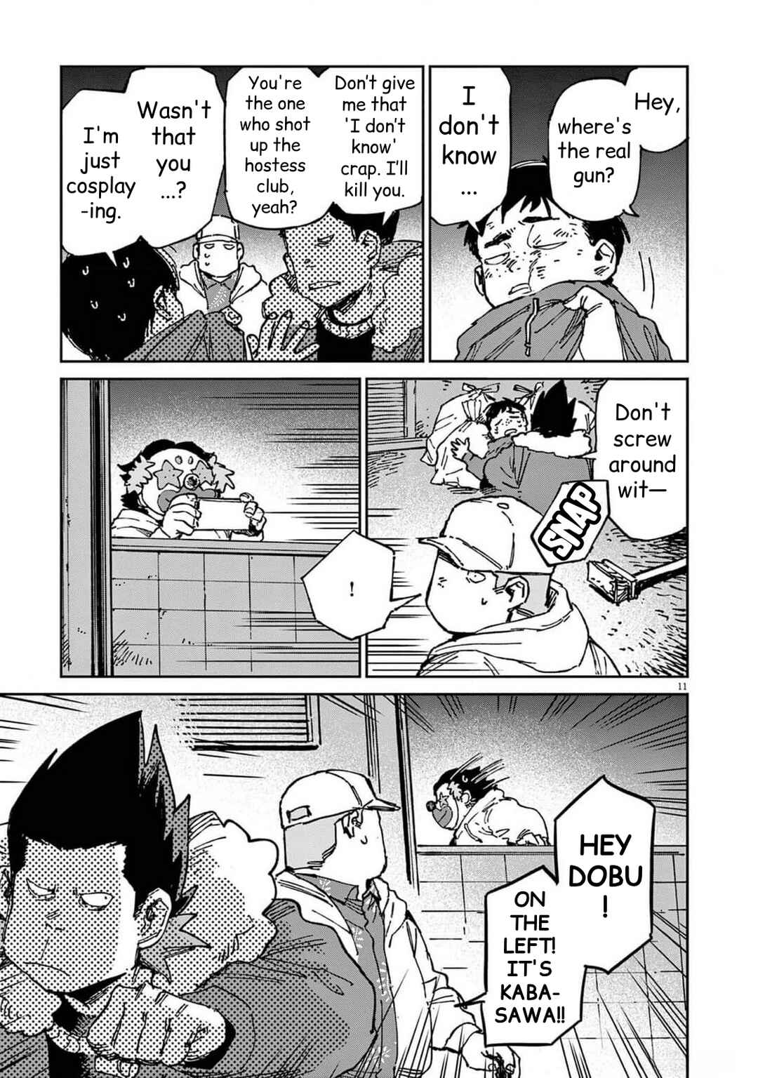 RoOT / Route of OddTaxi Chapter 25 - Page 11