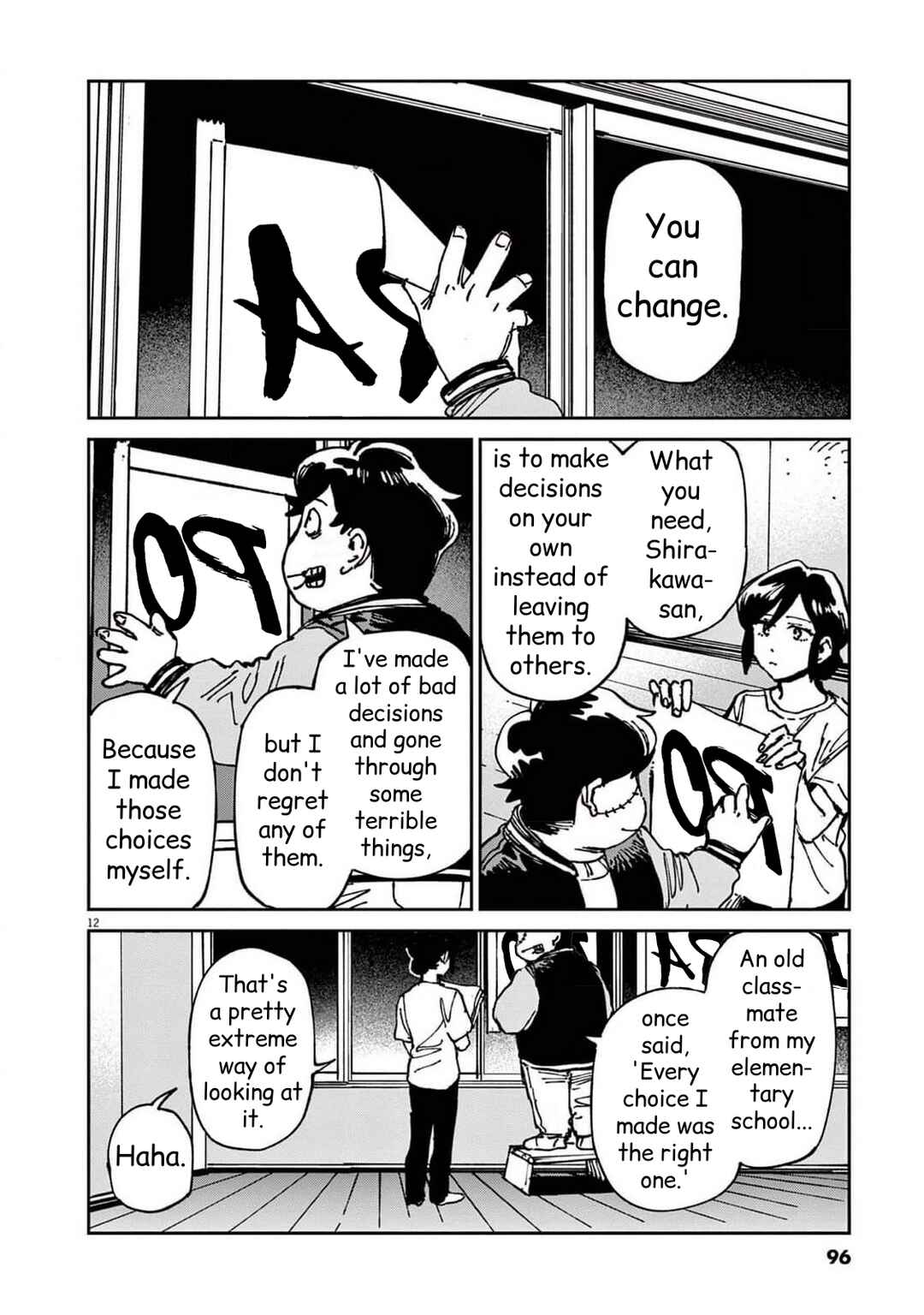 RoOT / Route of OddTaxi Chapter 25 - Page 12