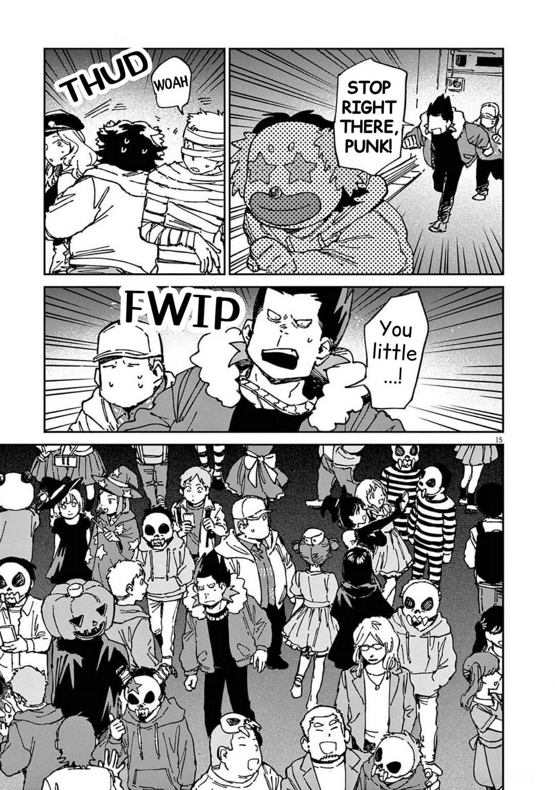 RoOT / Route of OddTaxi Chapter 25 - Page 15