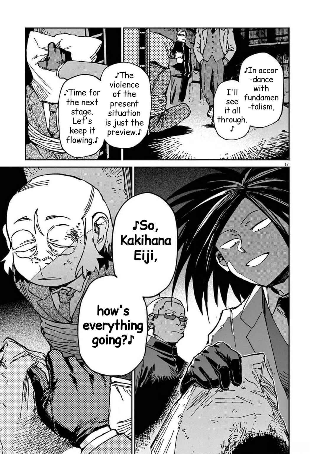 RoOT / Route of OddTaxi Chapter 25 - Page 17
