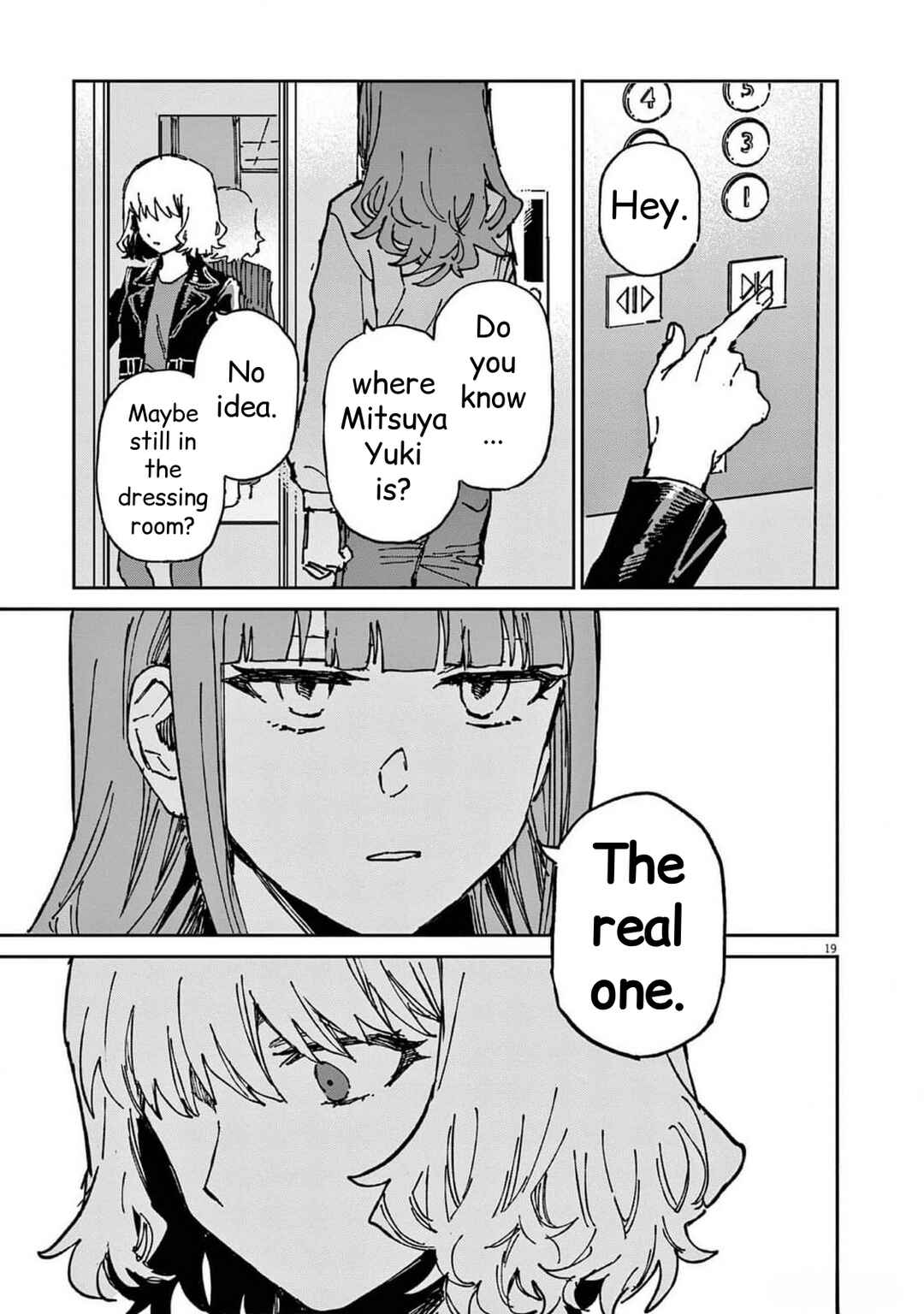 RoOT / Route of OddTaxi Chapter 25 - Page 19