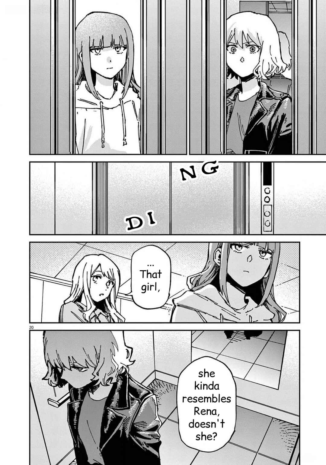 RoOT / Route of OddTaxi Chapter 25 - Page 20