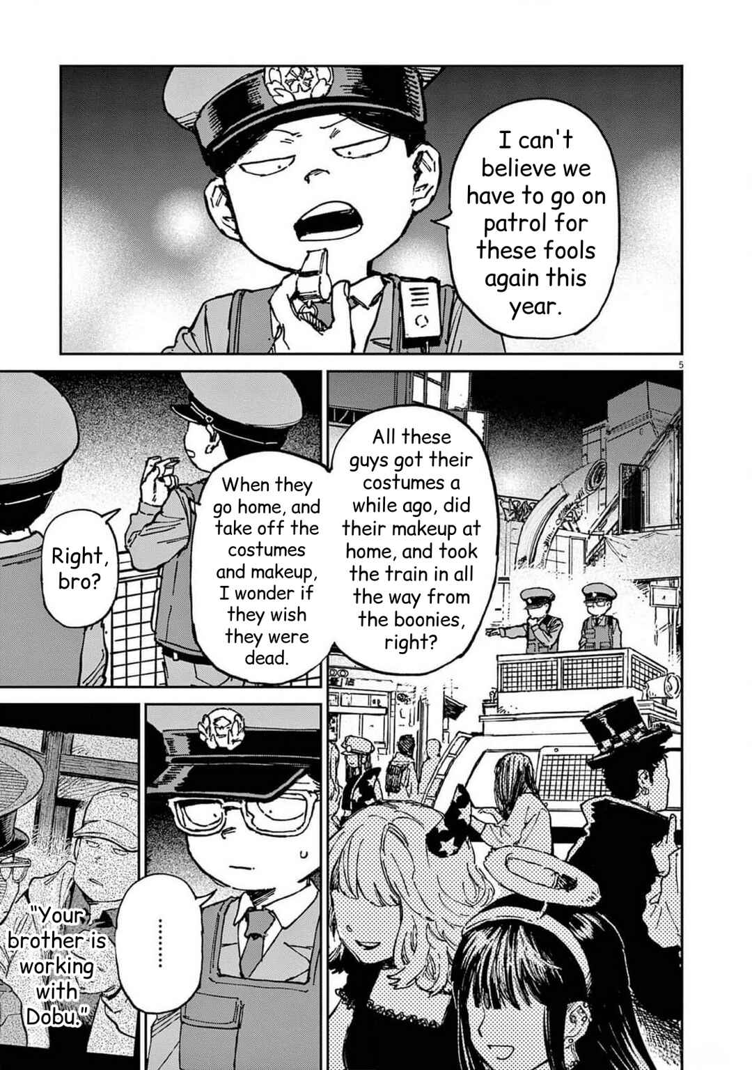 RoOT / Route of OddTaxi Chapter 25 - Page 5