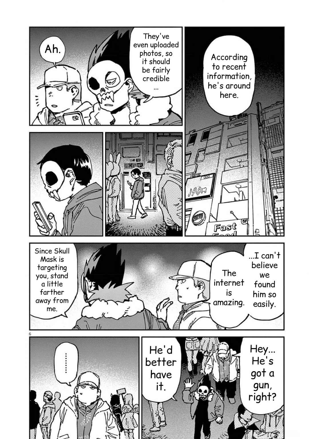 RoOT / Route of OddTaxi Chapter 25 - Page 6