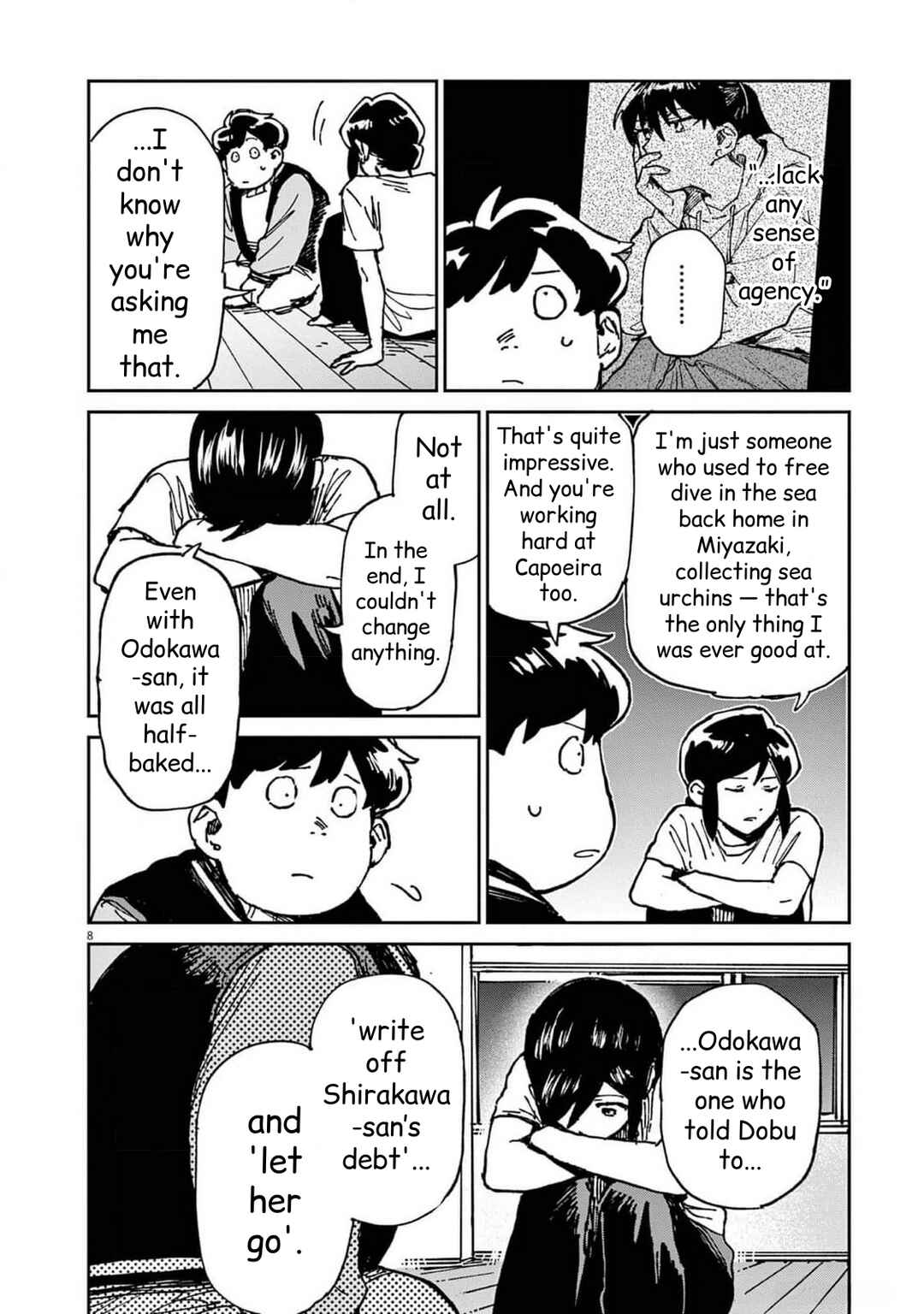 RoOT / Route of OddTaxi Chapter 25 - Page 8