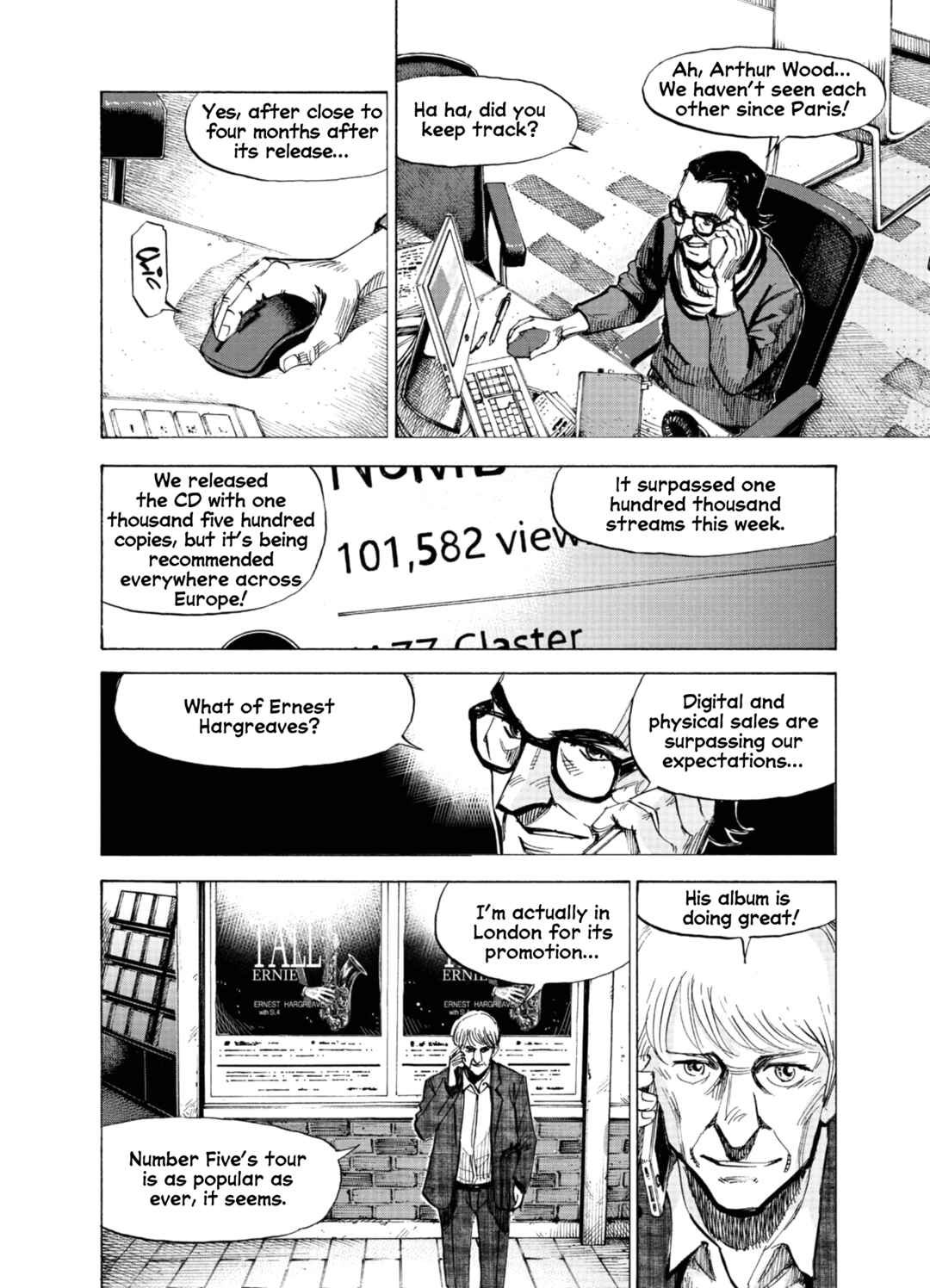 BLUE GIANT SUPREME Chapter 67 - Page 10