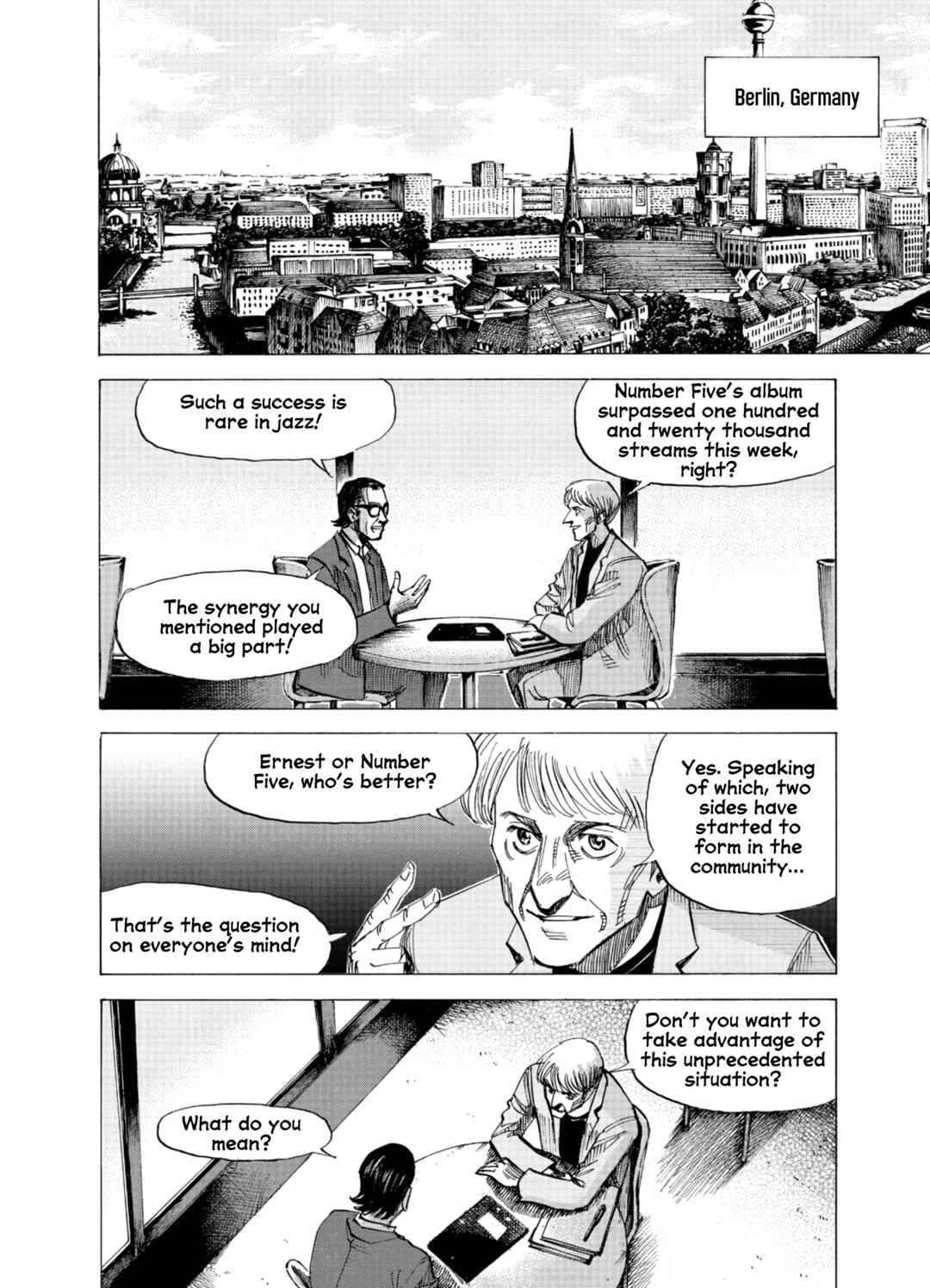 BLUE GIANT SUPREME Chapter 67 - Page 18