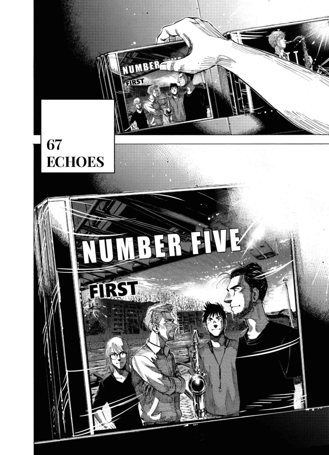 BLUE GIANT SUPREME Chapter 67 - Page 2