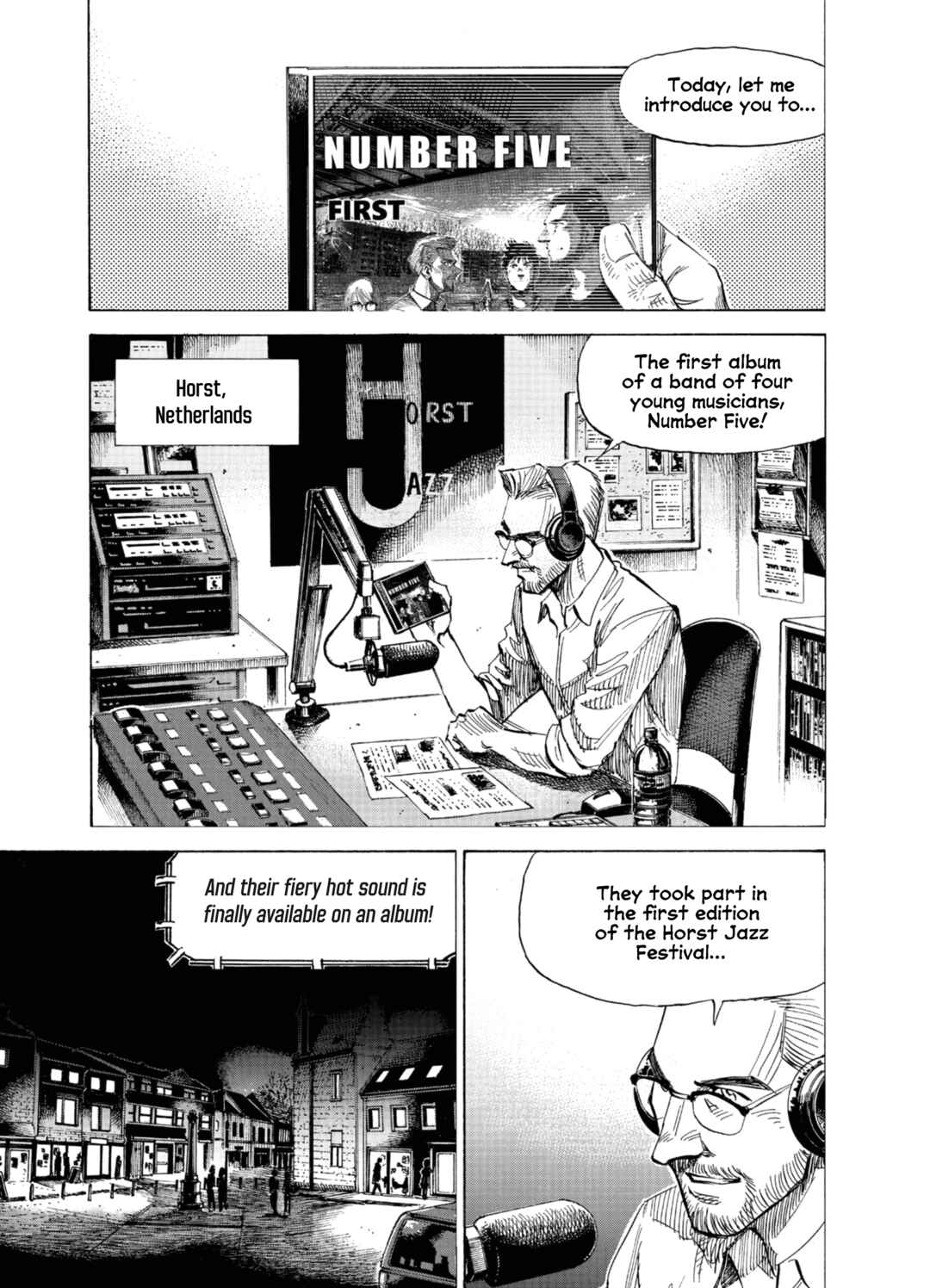 BLUE GIANT SUPREME Chapter 67 - Page 3