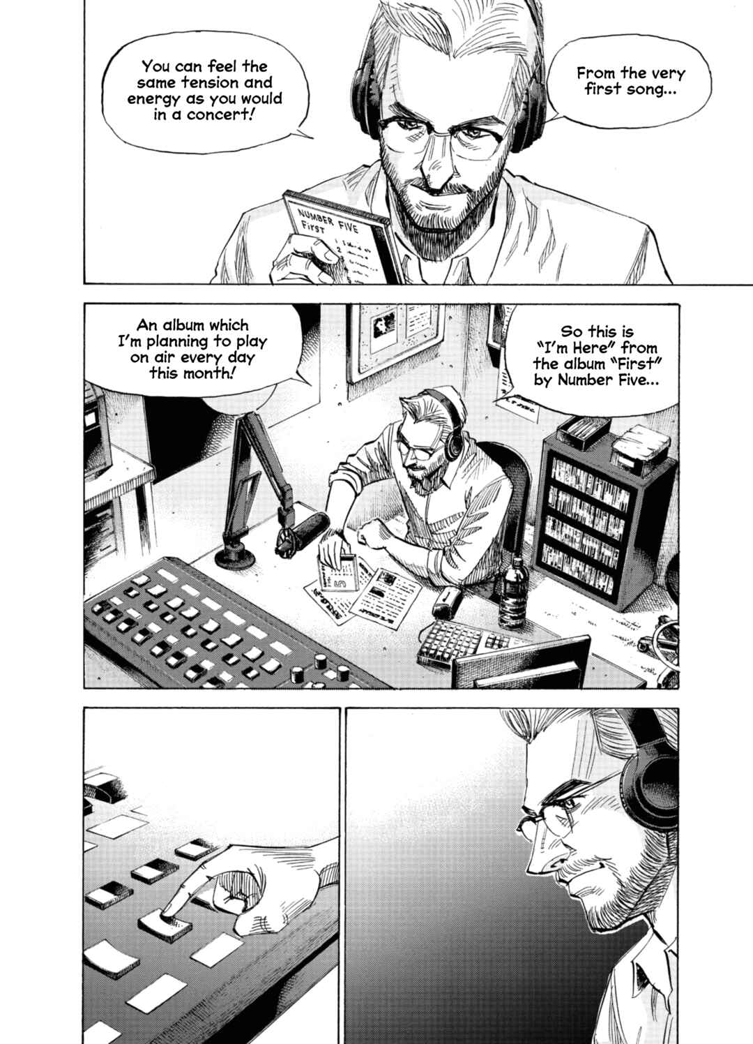 BLUE GIANT SUPREME Chapter 67 - Page 4