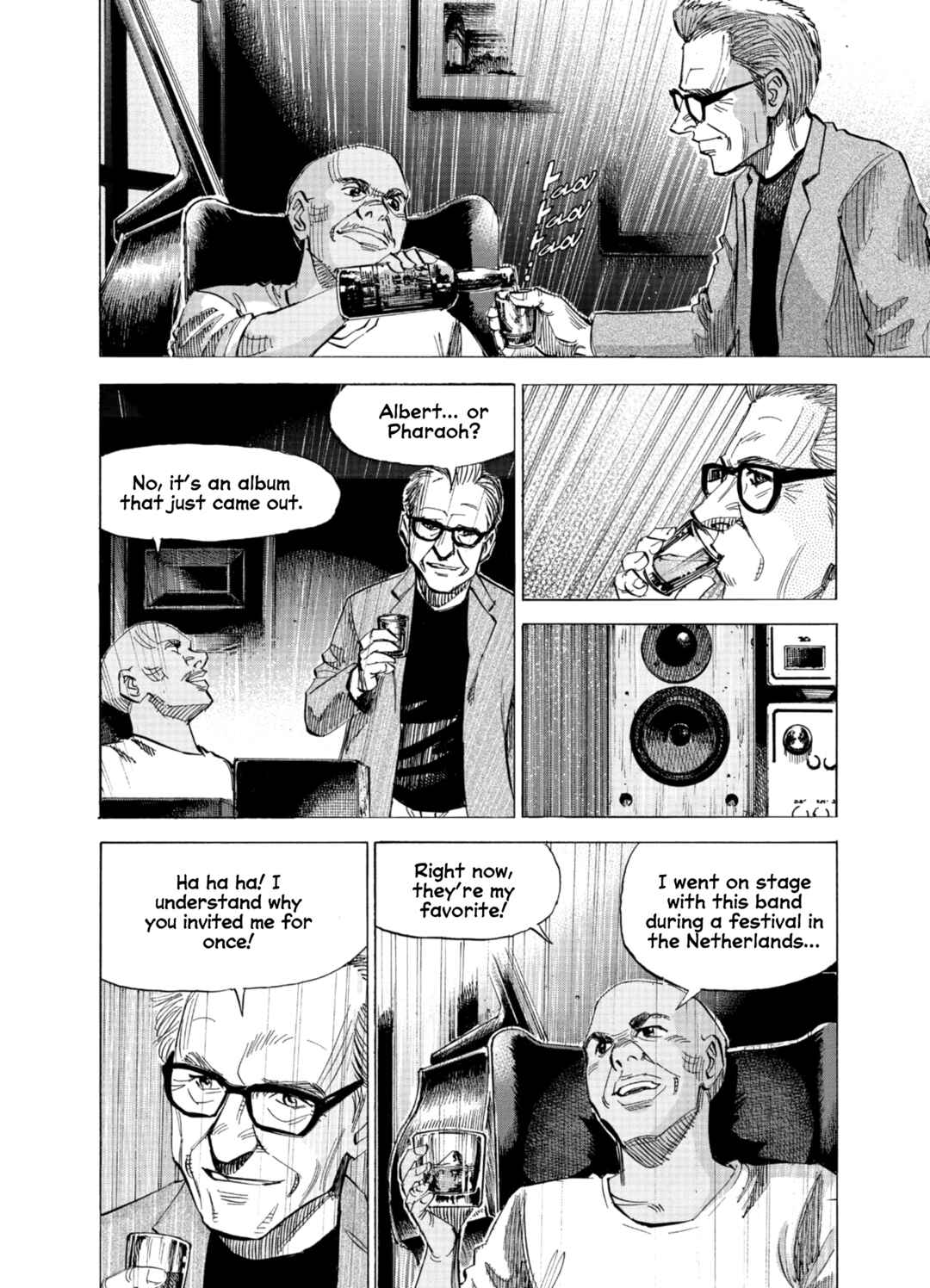 BLUE GIANT SUPREME Chapter 67 - Page 6