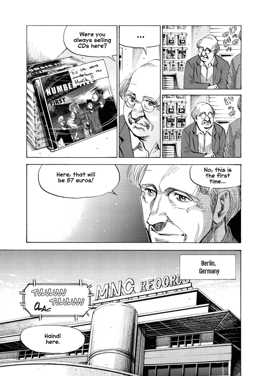 BLUE GIANT SUPREME Chapter 67 - Page 9