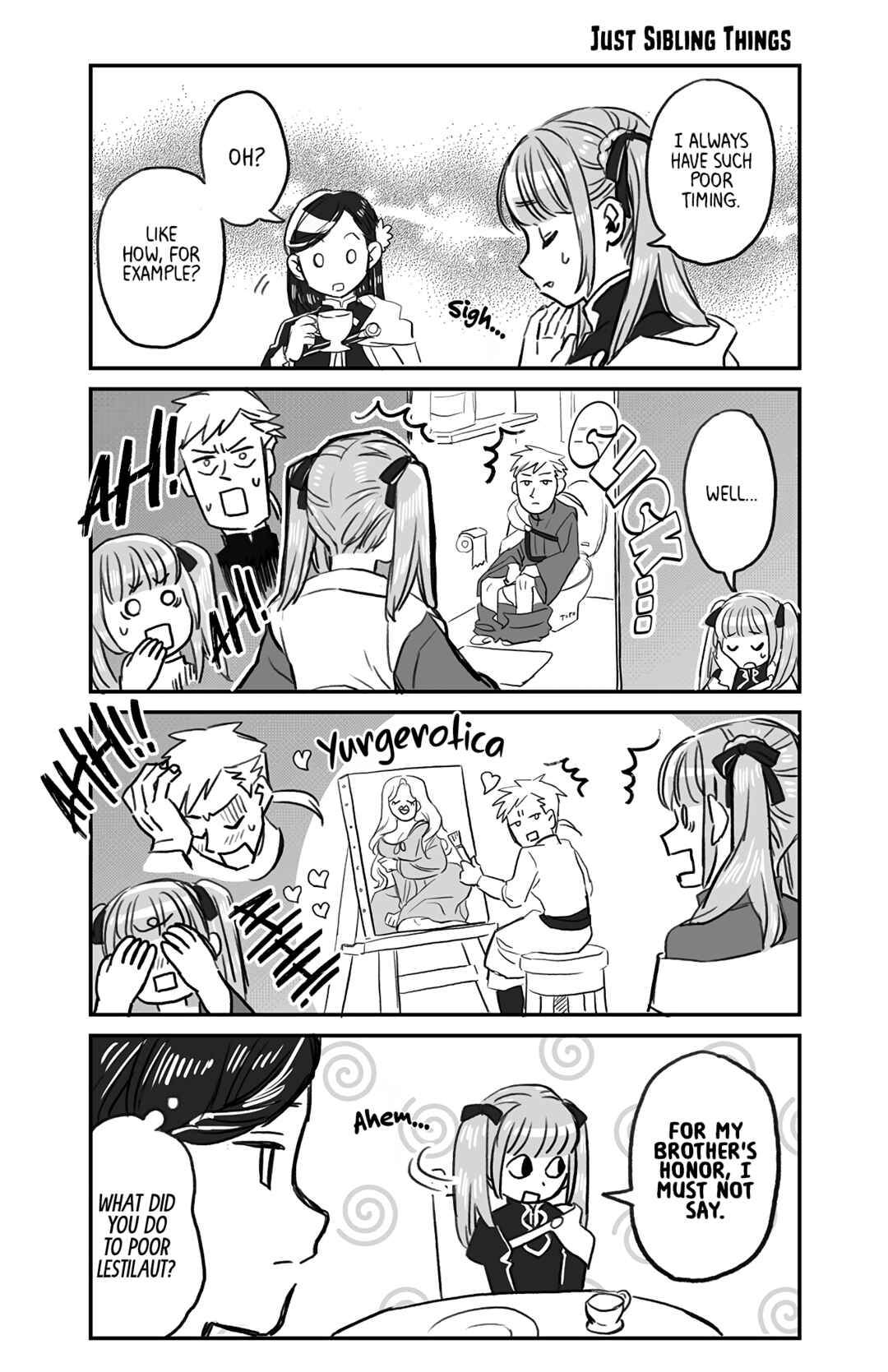 Honzuki no Gekokujou - 30 Day Countdown Until the Final Volume (Doujinshi) Chapter 2 - Page 1