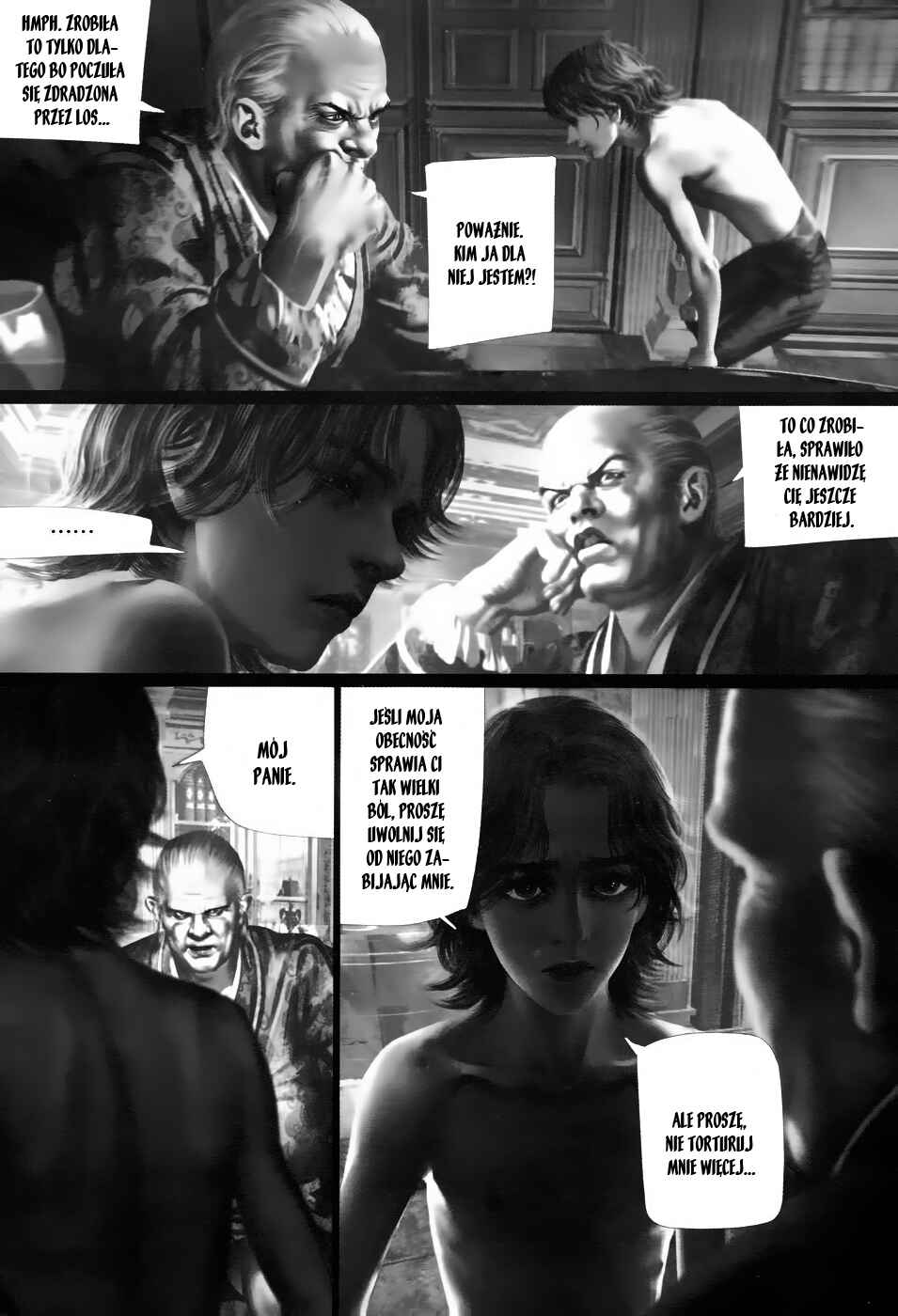 Àishā de Sēnlín Chapter 10 - Page 8