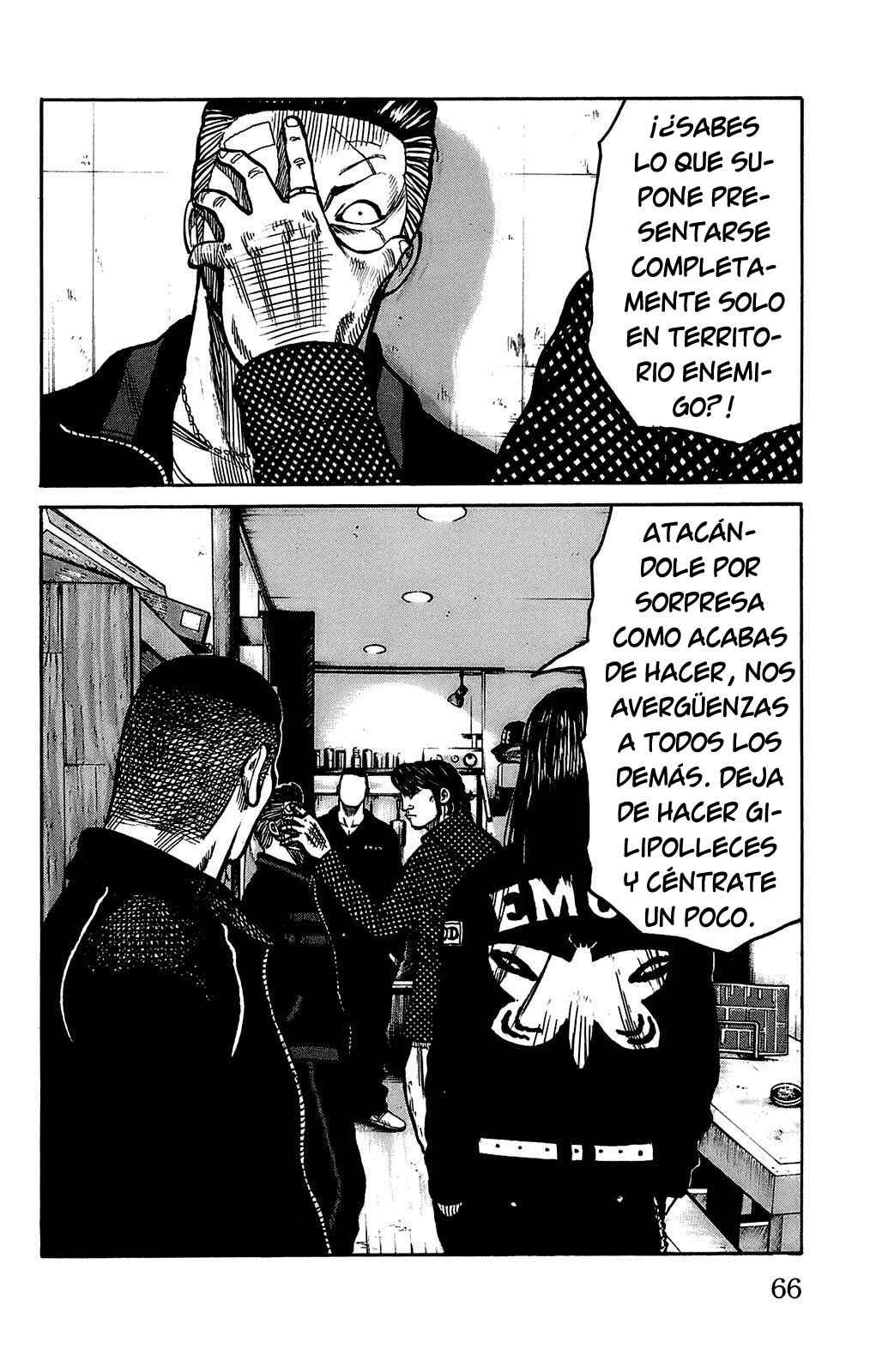 WORST Chapter 98 - Page 10