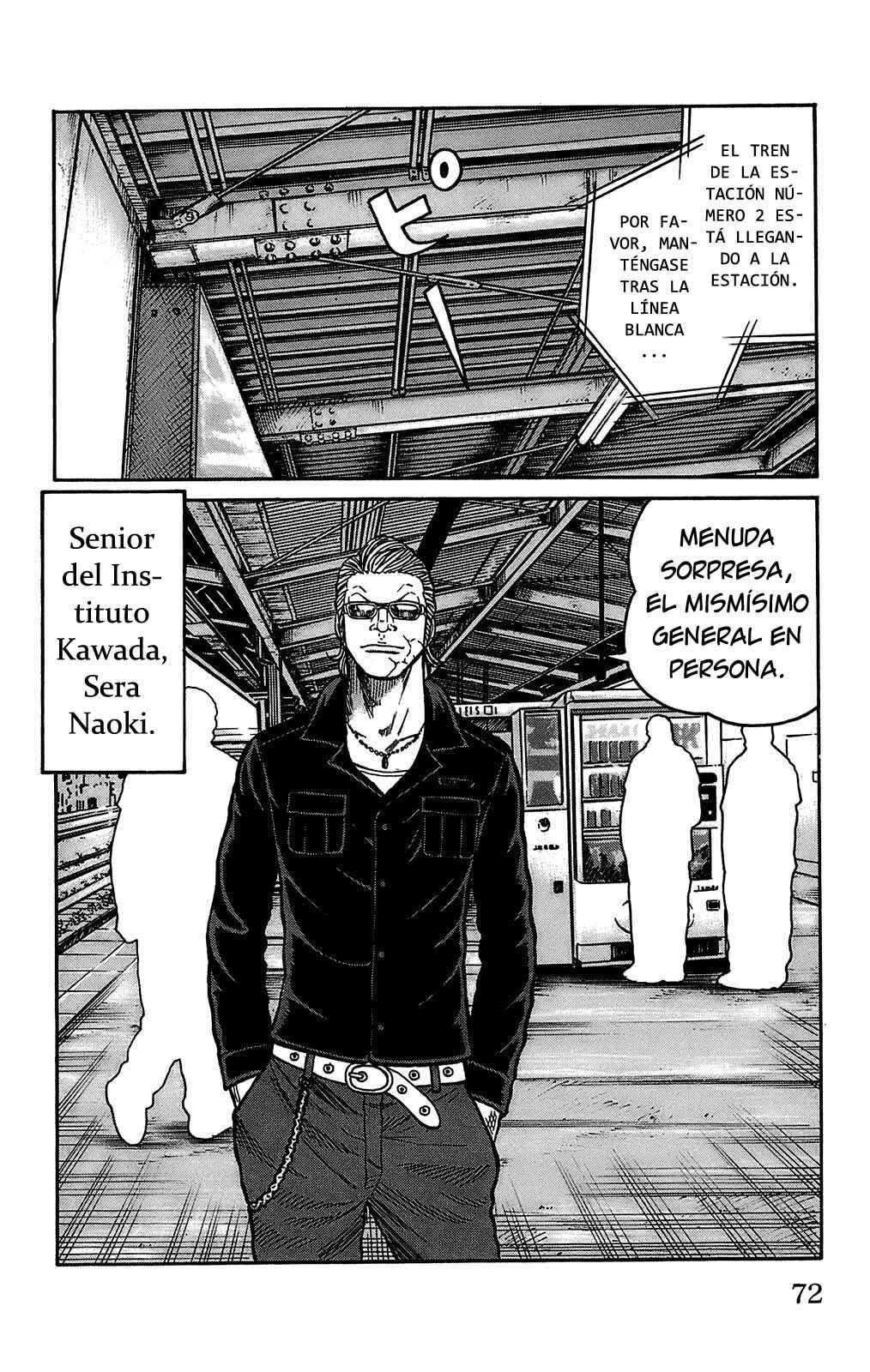 WORST Chapter 98 - Page 16