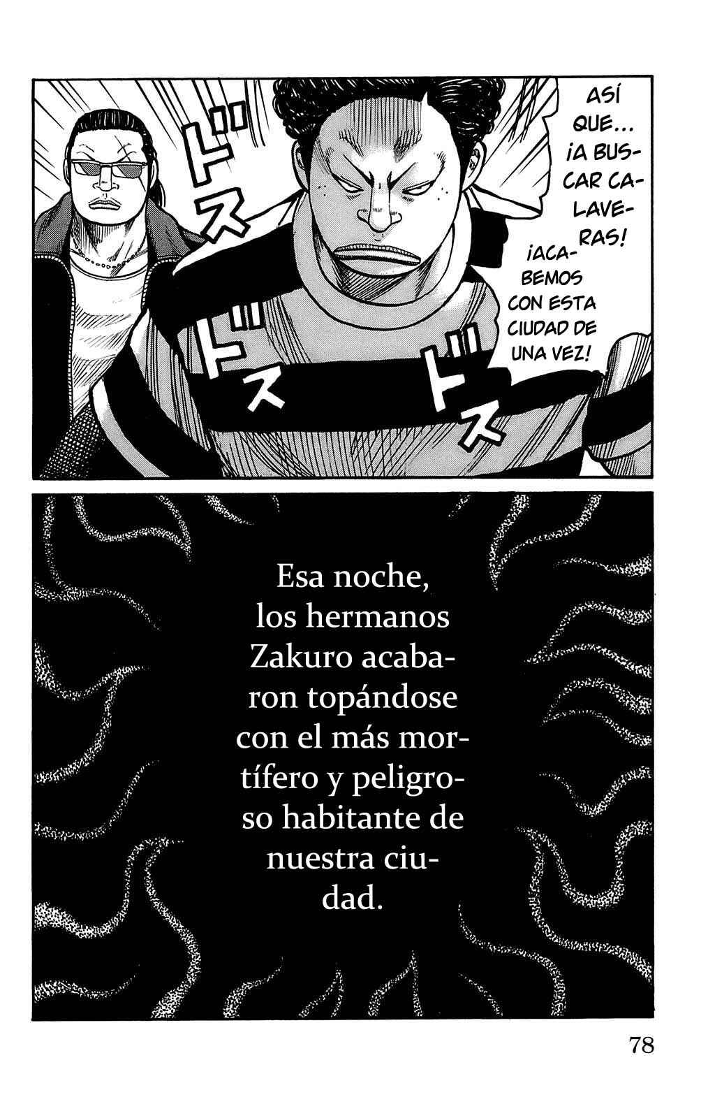 WORST Chapter 98 - Page 22