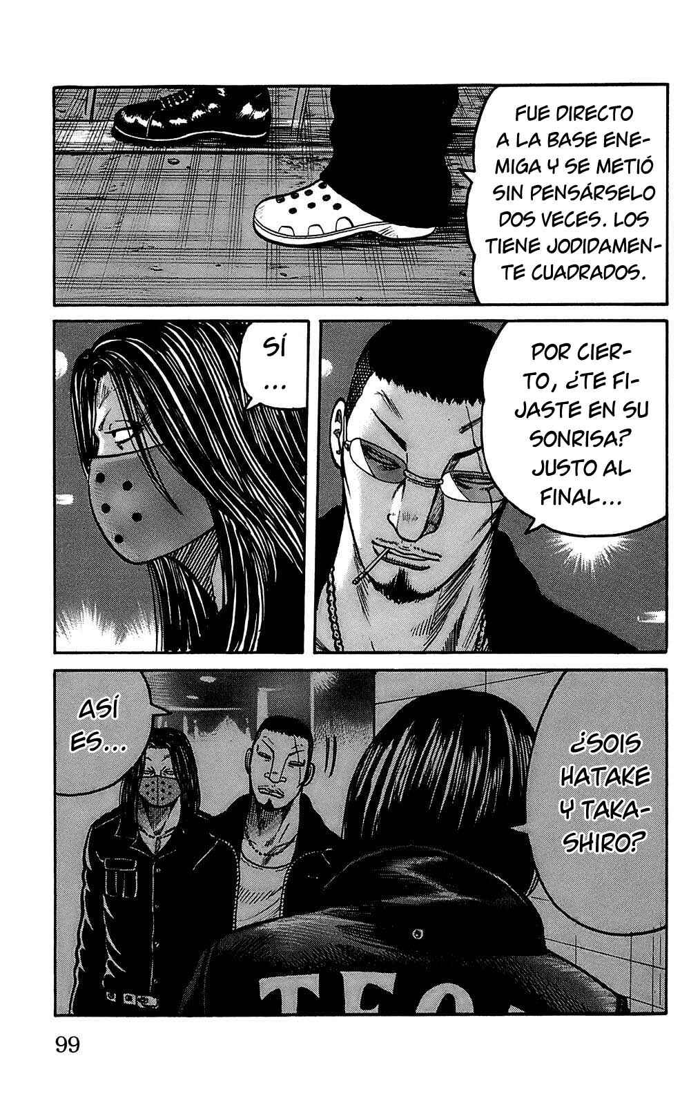 WORST Chapter 98 - Page 41