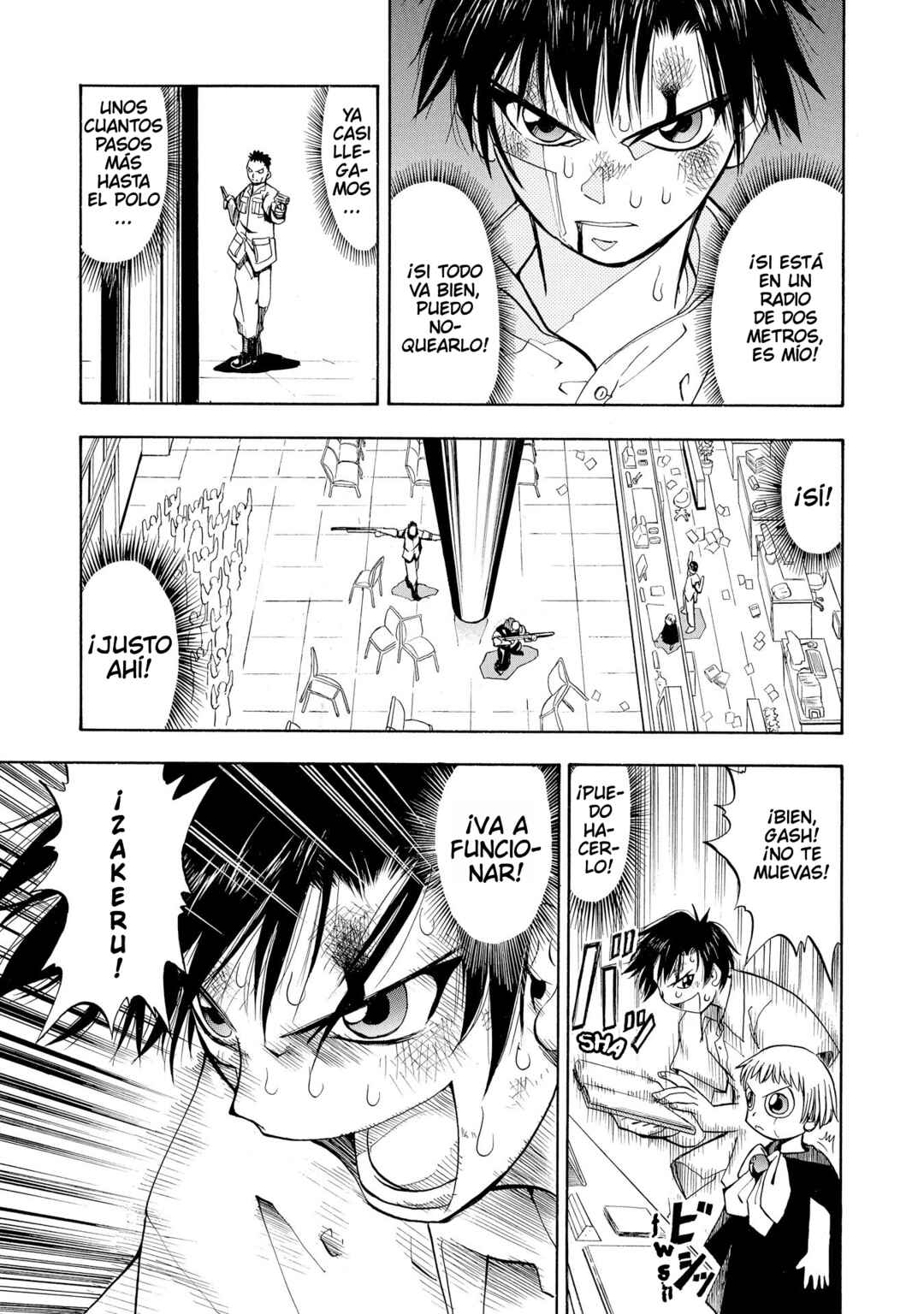Zatch Bell!! Chapter 3 - Page 10