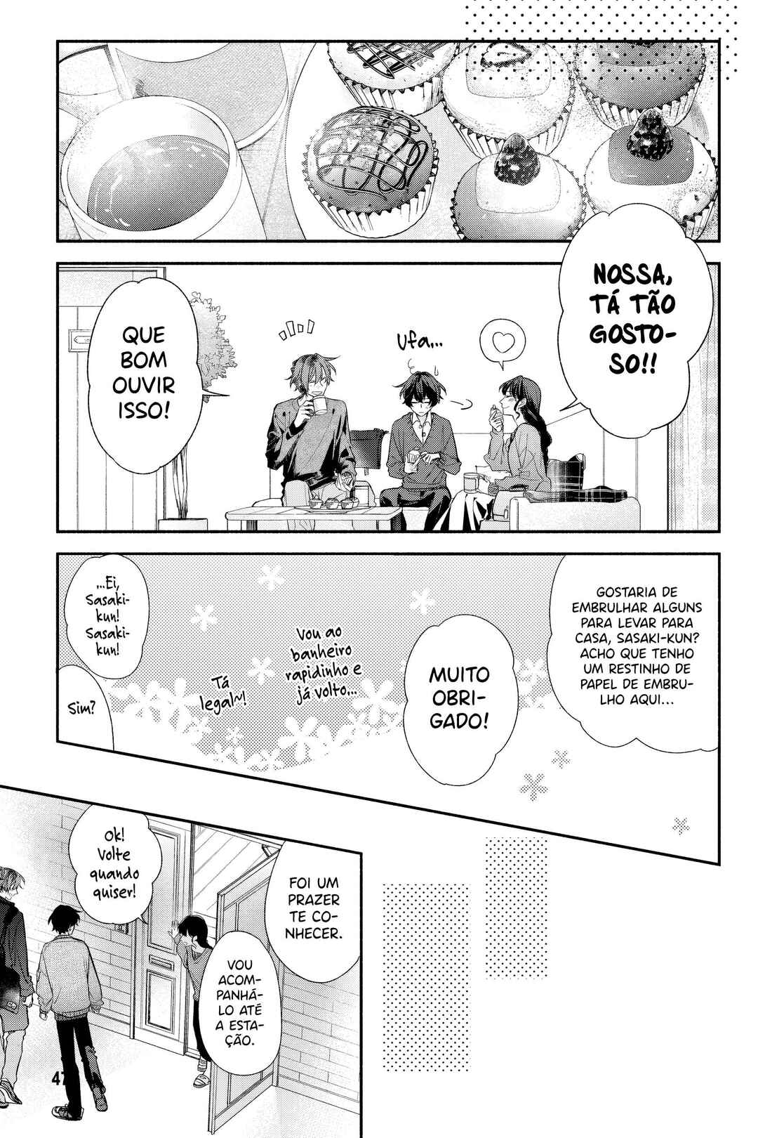 Sasaki to Miyano Chapter 35 - Page 12