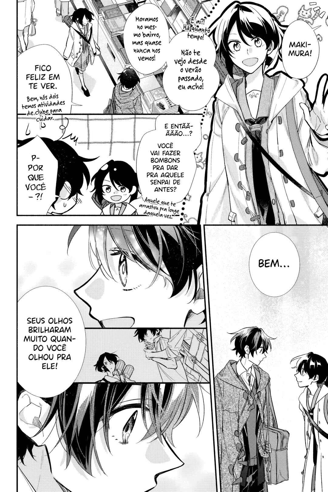 Sasaki to Miyano Chapter 35 - Page 3