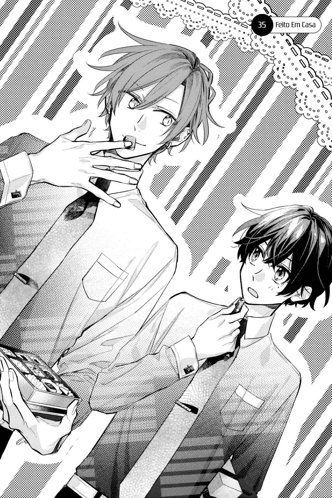Sasaki to Miyano Chapter 35 - Page 5