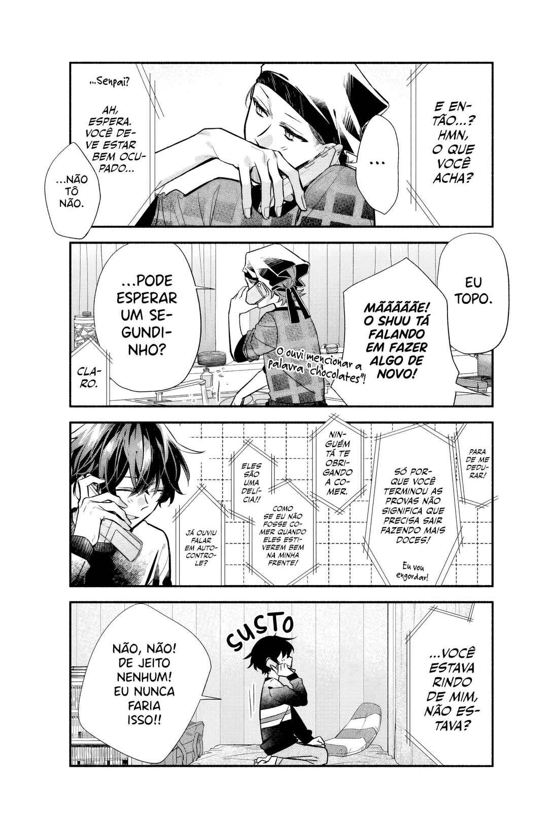 Sasaki to Miyano Chapter 35 - Page 7
